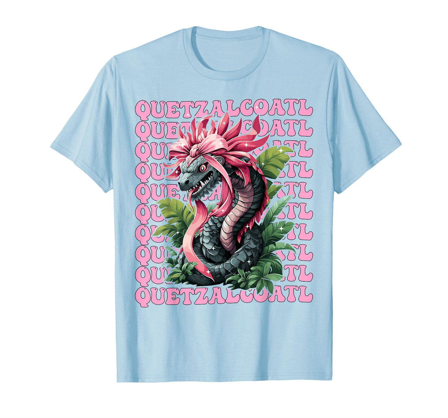 Quetzalcoatl Aztec God Mythology Mayan Inca Girl Coquette T-Shirt