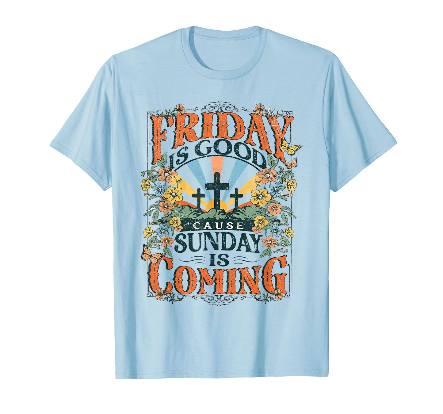 He Is Risen Jesus Christian Bible Quote Easter Good Friday T-Shirt