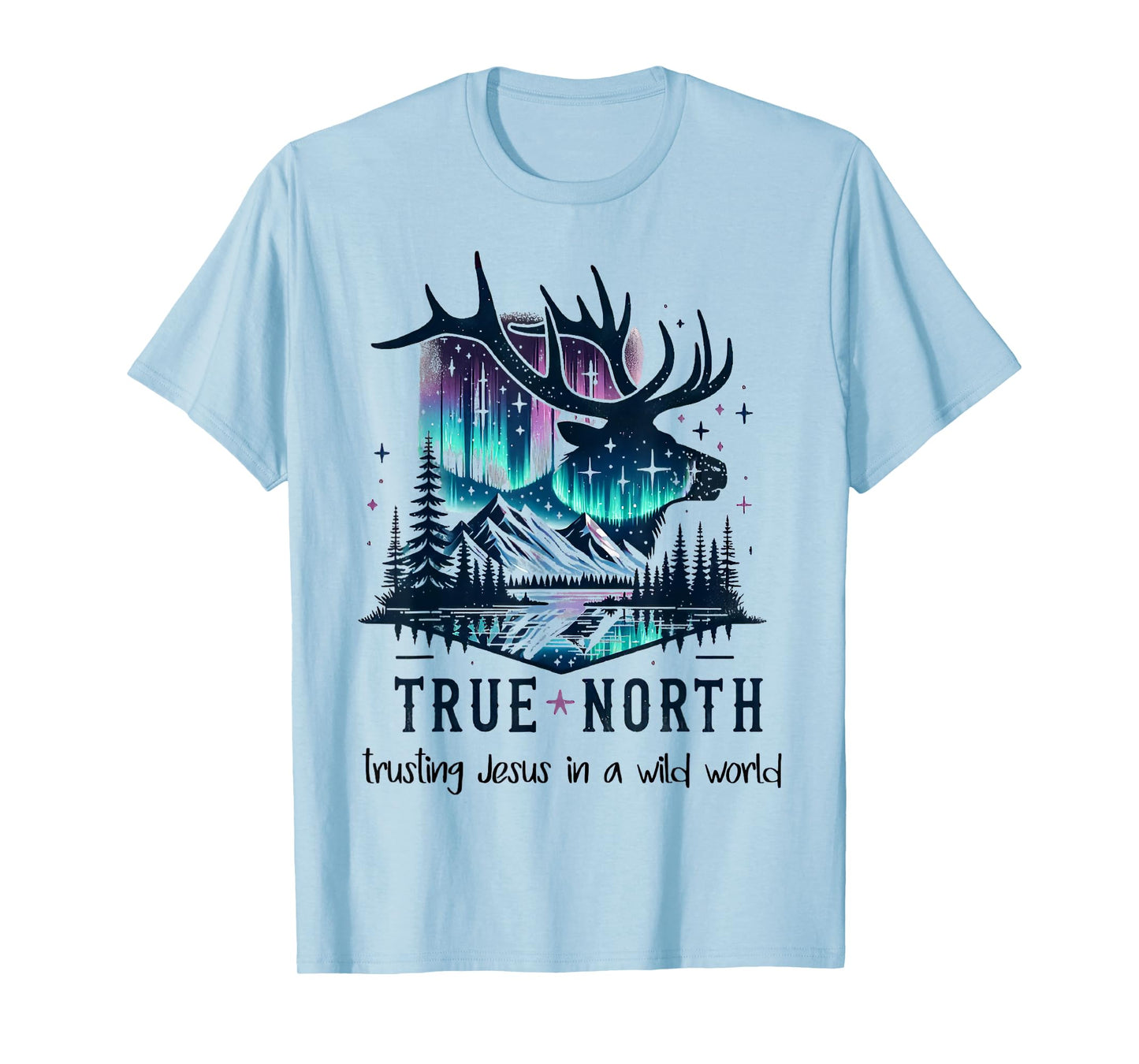 True North VBS 2025 Trusting Jesus Wilderness Christian T-Shirt