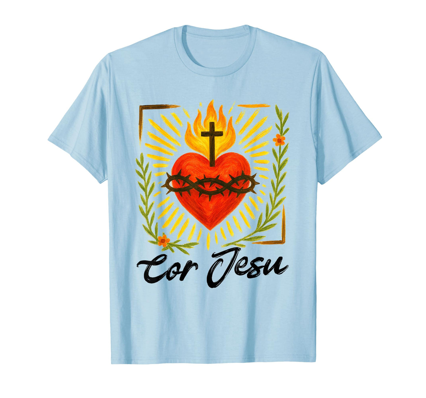Christian Faith God Lover Religious Catholic for Jesus T-Shirt
