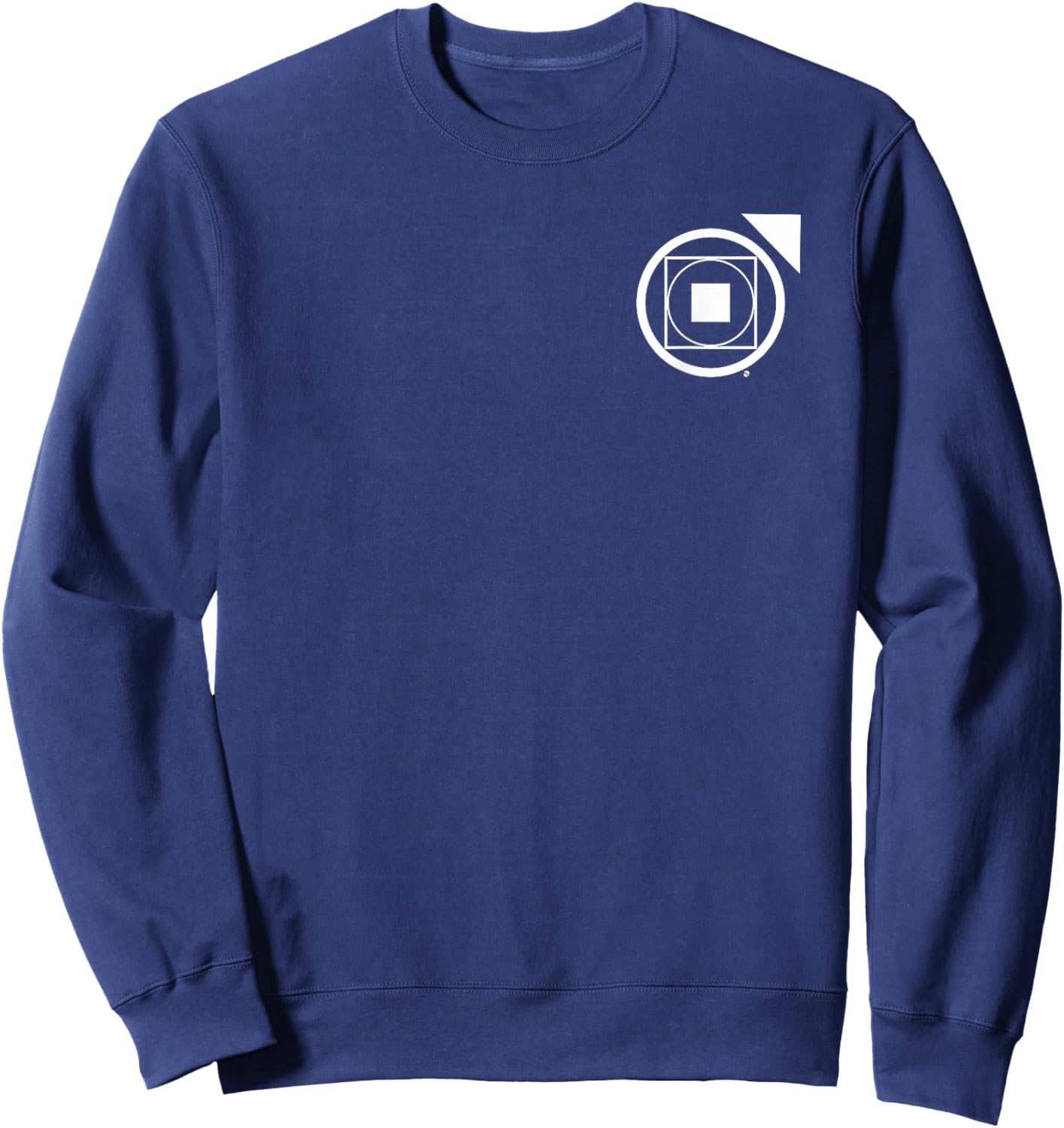 WoD Vampire: The Masquerade Tremere Icon White Sweatshirt - Sweatshirt | Navy