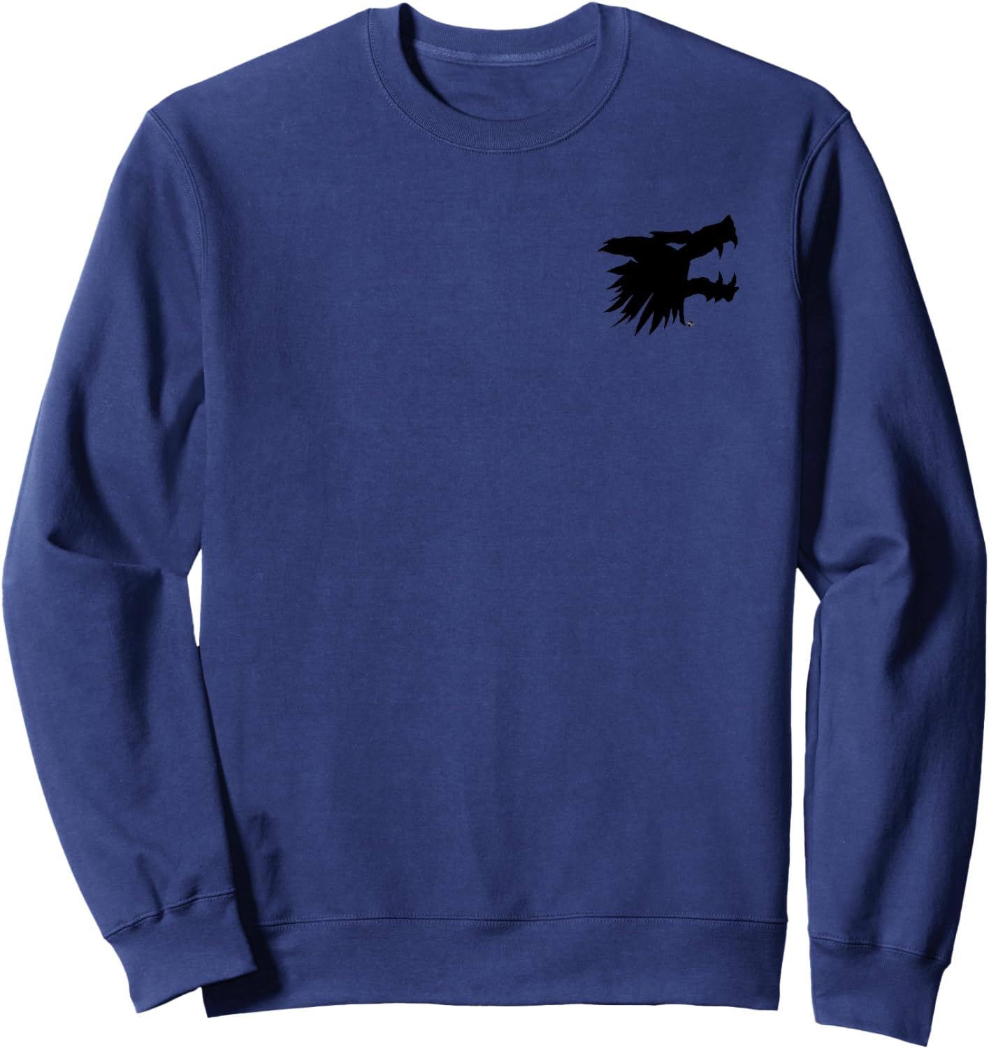 WoD Vampire: The Masquerade Gangrel Icon Black Sweatshirt - Sweatshirt | Navy