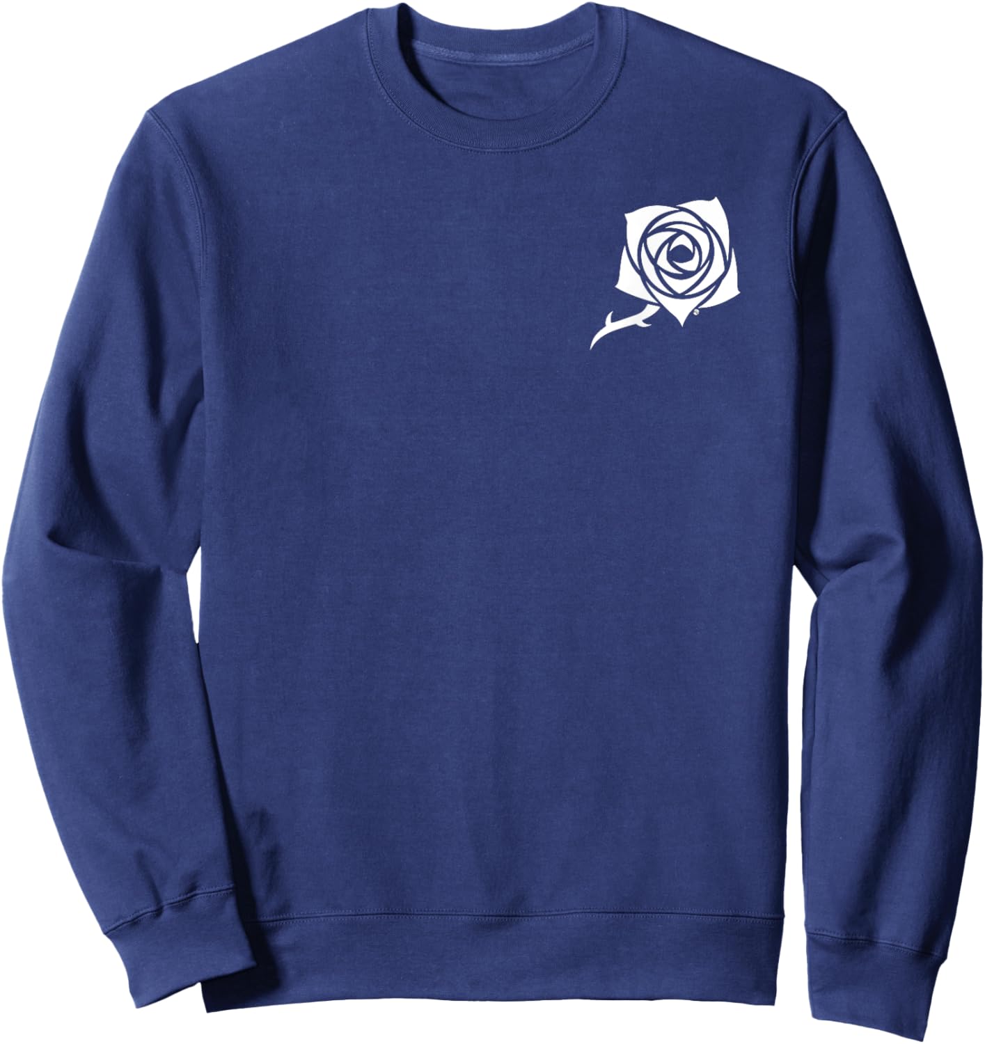 World of Darkness WoD Vampire: The Masquerade Toreador Icon White Sweatshirt - Sweatshirt | Navy