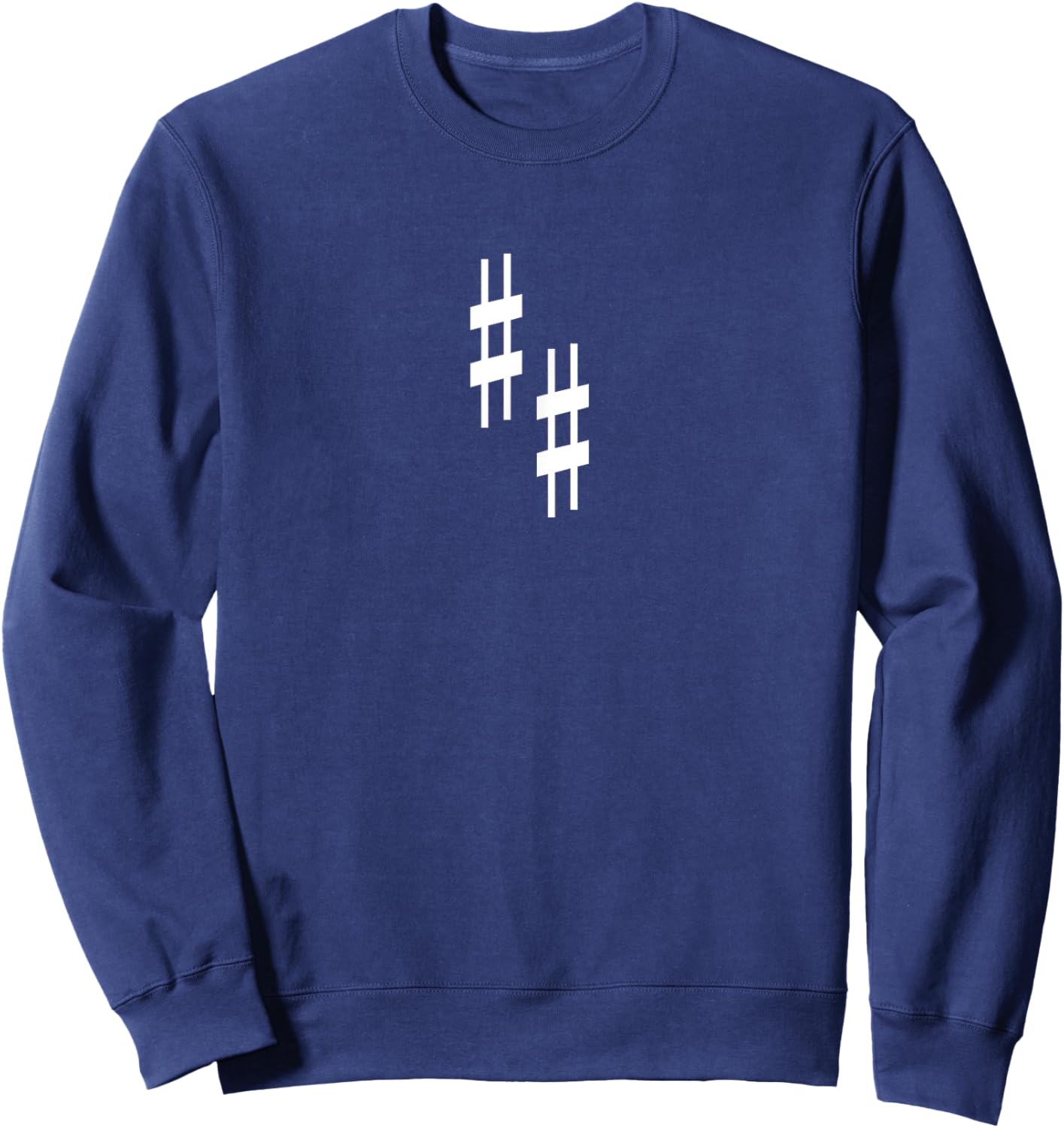 Piano Notes D Major Musical Scale Keyboard Chart Band Member Sweatshirt - Sweatshirt | Navy