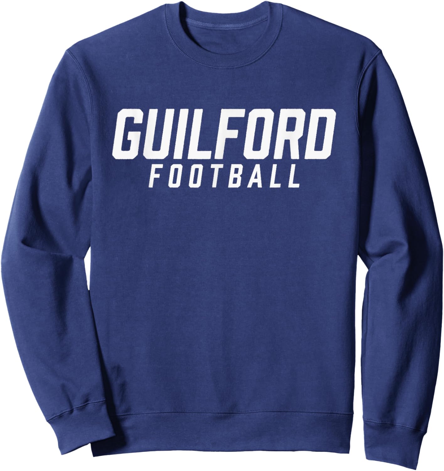 Guilford High School Football Team Sweatshirt - Sweatshirt | Navy