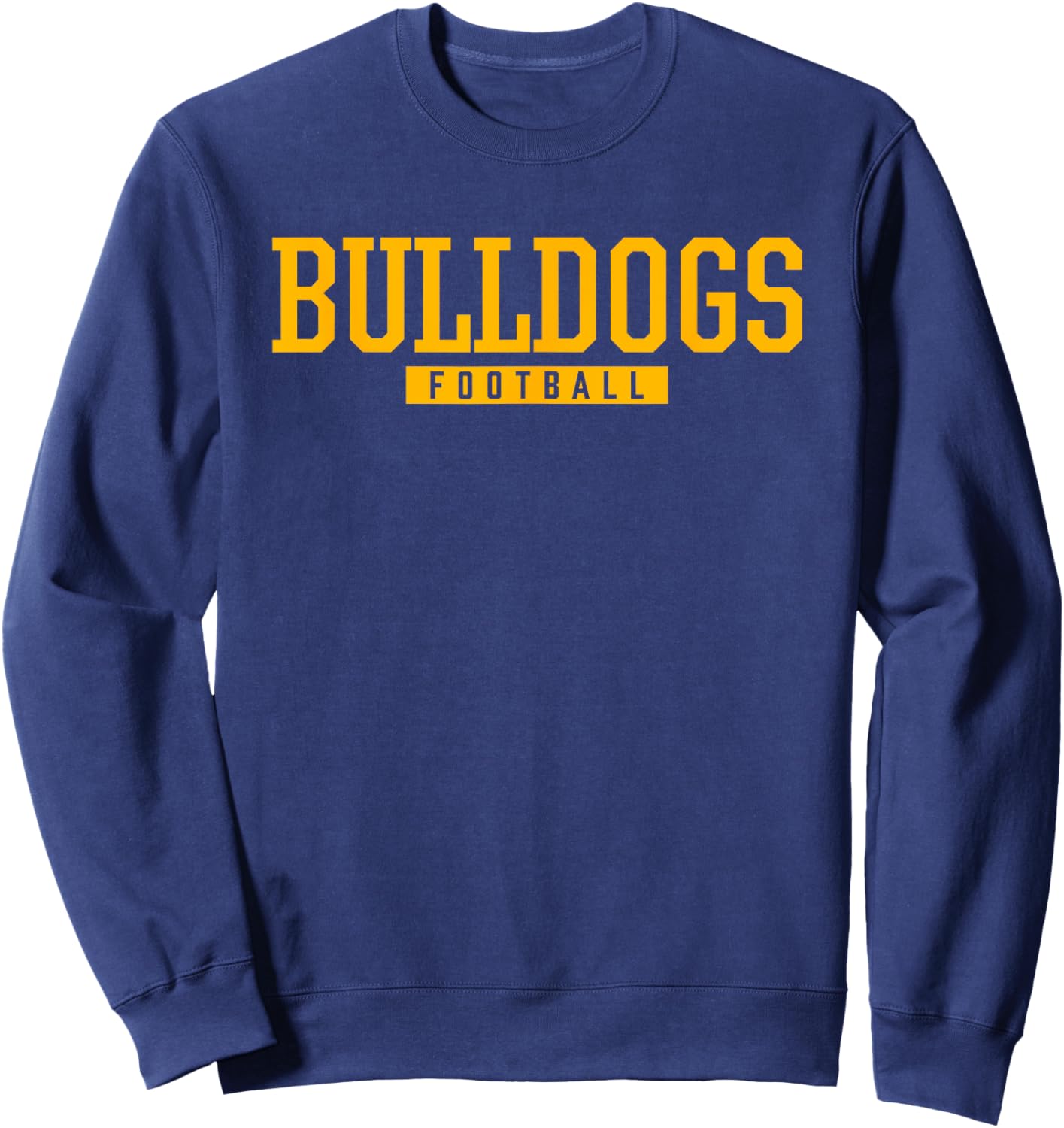 East Knox Bulldogs Football HS Sweatshirt - Sweatshirt | Navy