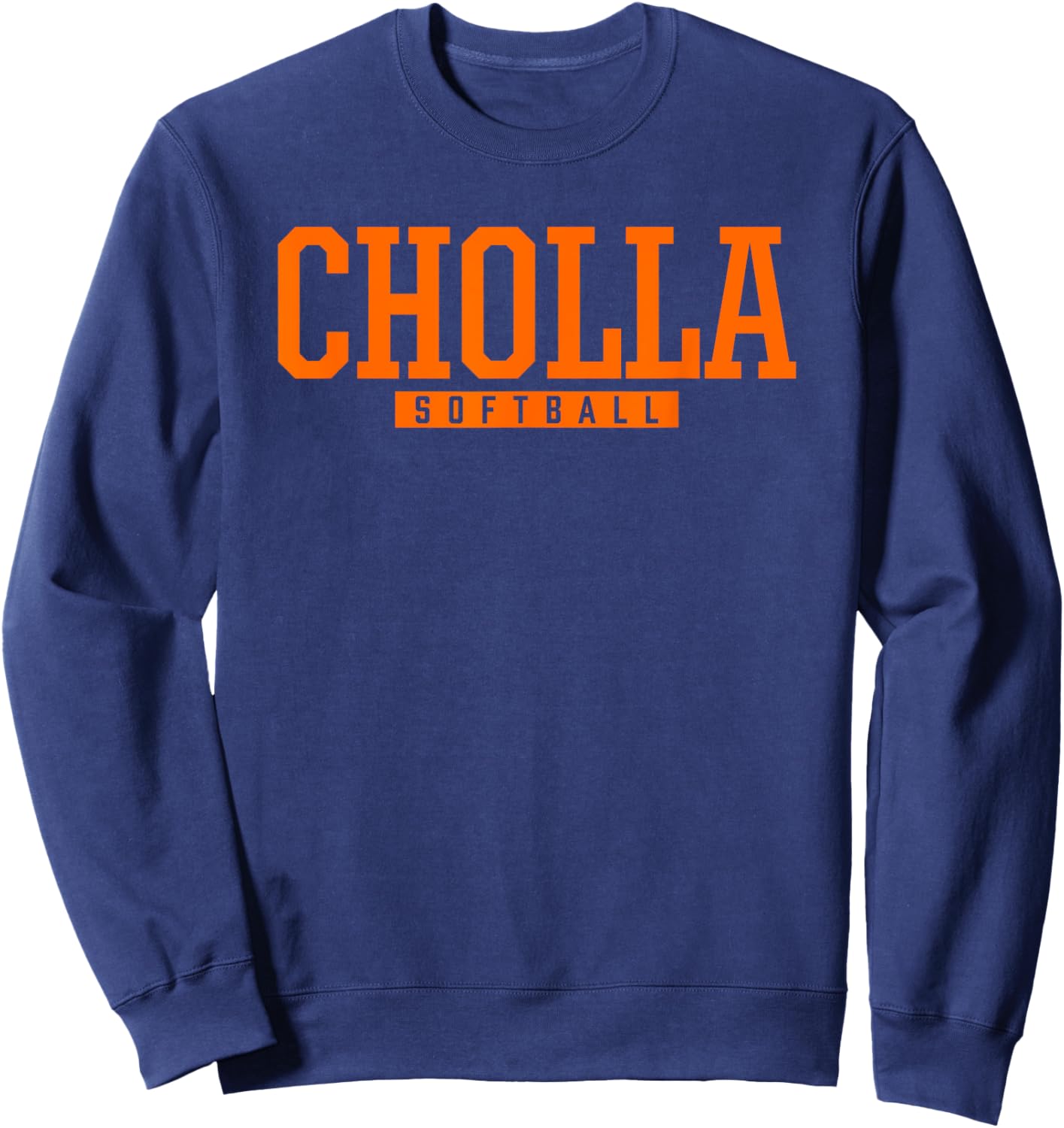 Cholla High Magnet School Softball Sweatshirt - Sweatshirt | Navy
