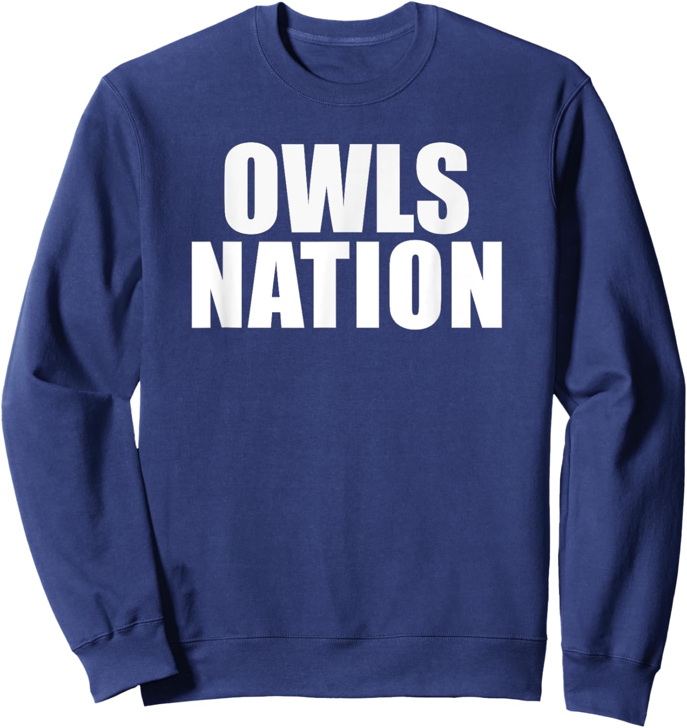 Joshua Owls Nation HS Sweatshirt - Sweatshirt | Navy