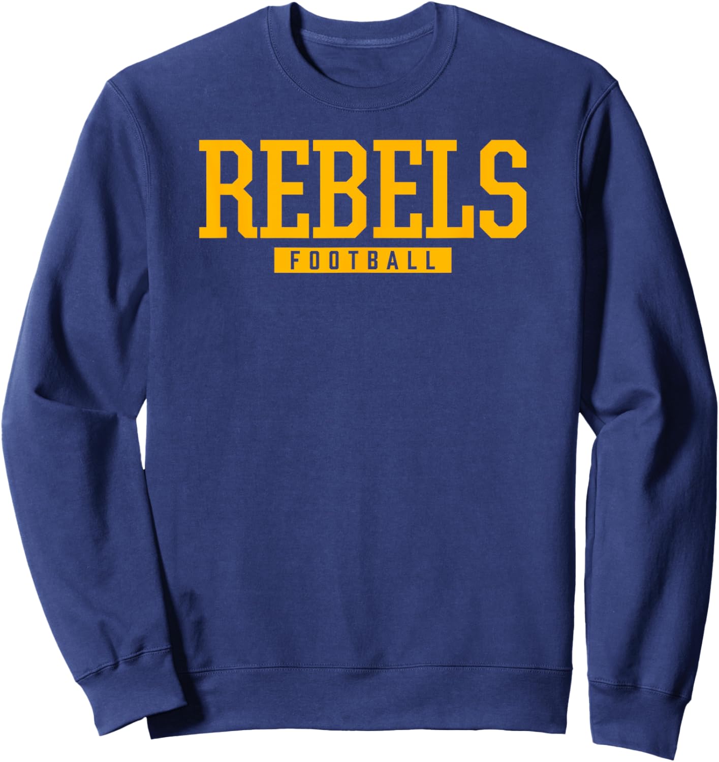 Stewart County Rebels Football HS Sweatshirt - Sweatshirt | Navy