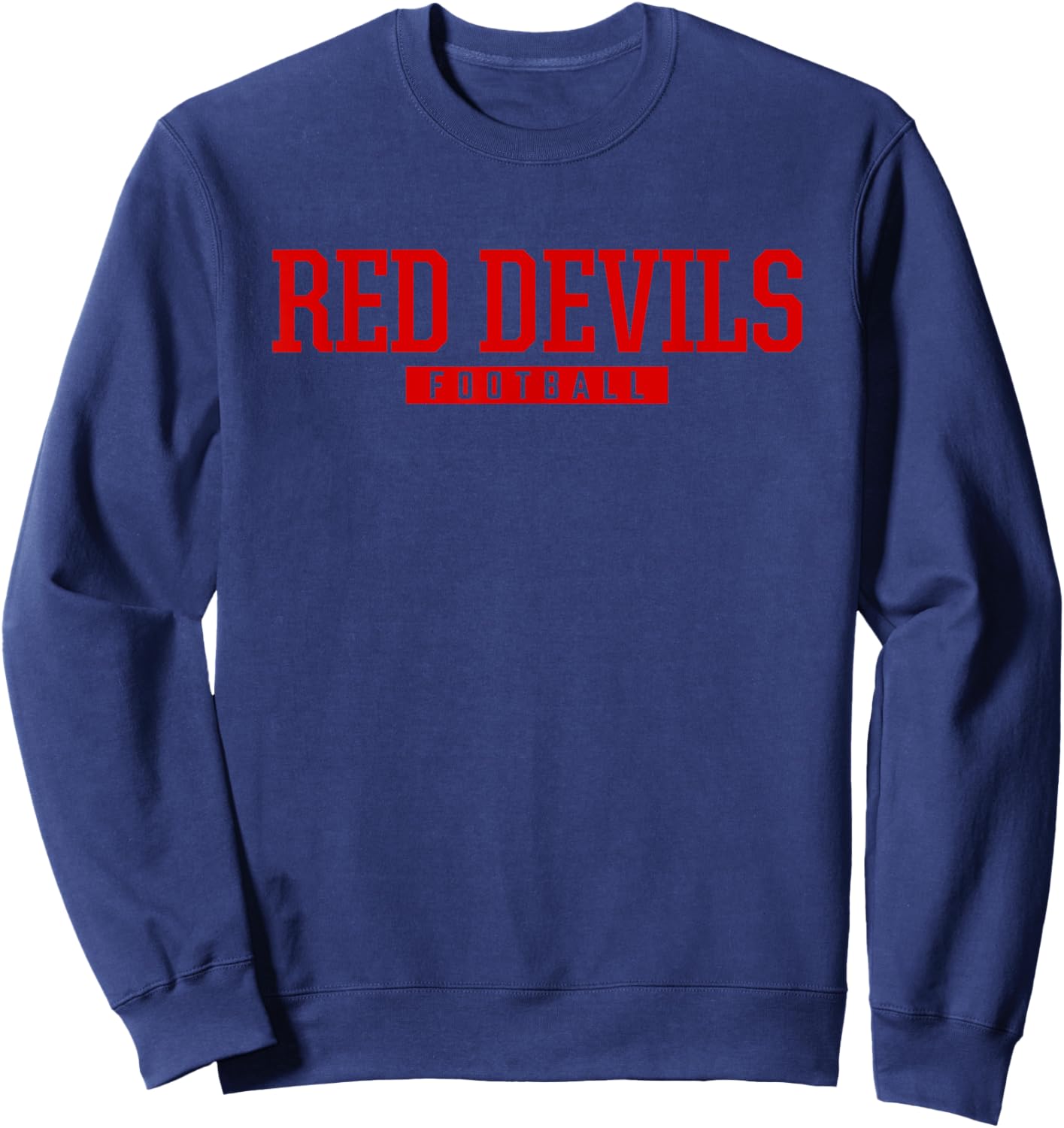 Chelsea Red Devils Football HS Sweatshirt - Sweatshirt | Navy