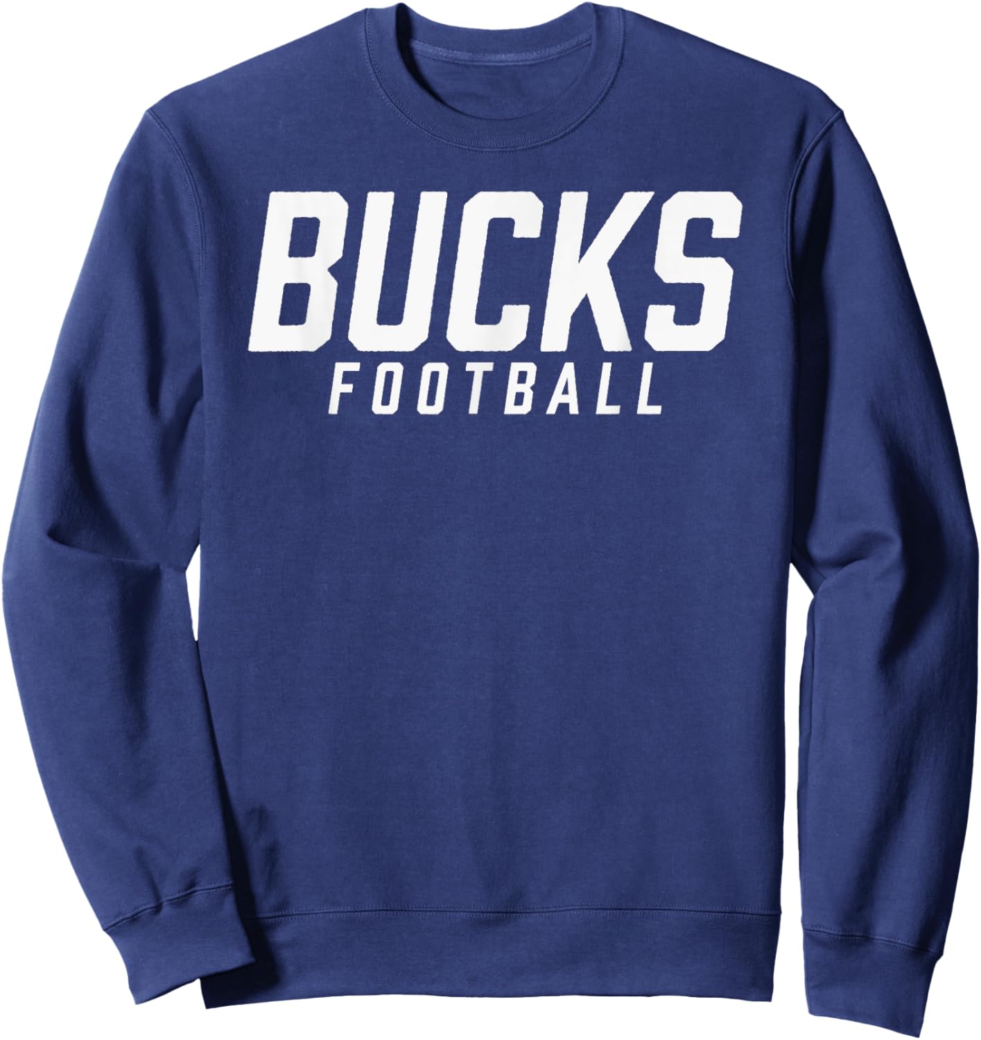 Hominy High School Football Team Sweatshirt - Sweatshirt | Navy