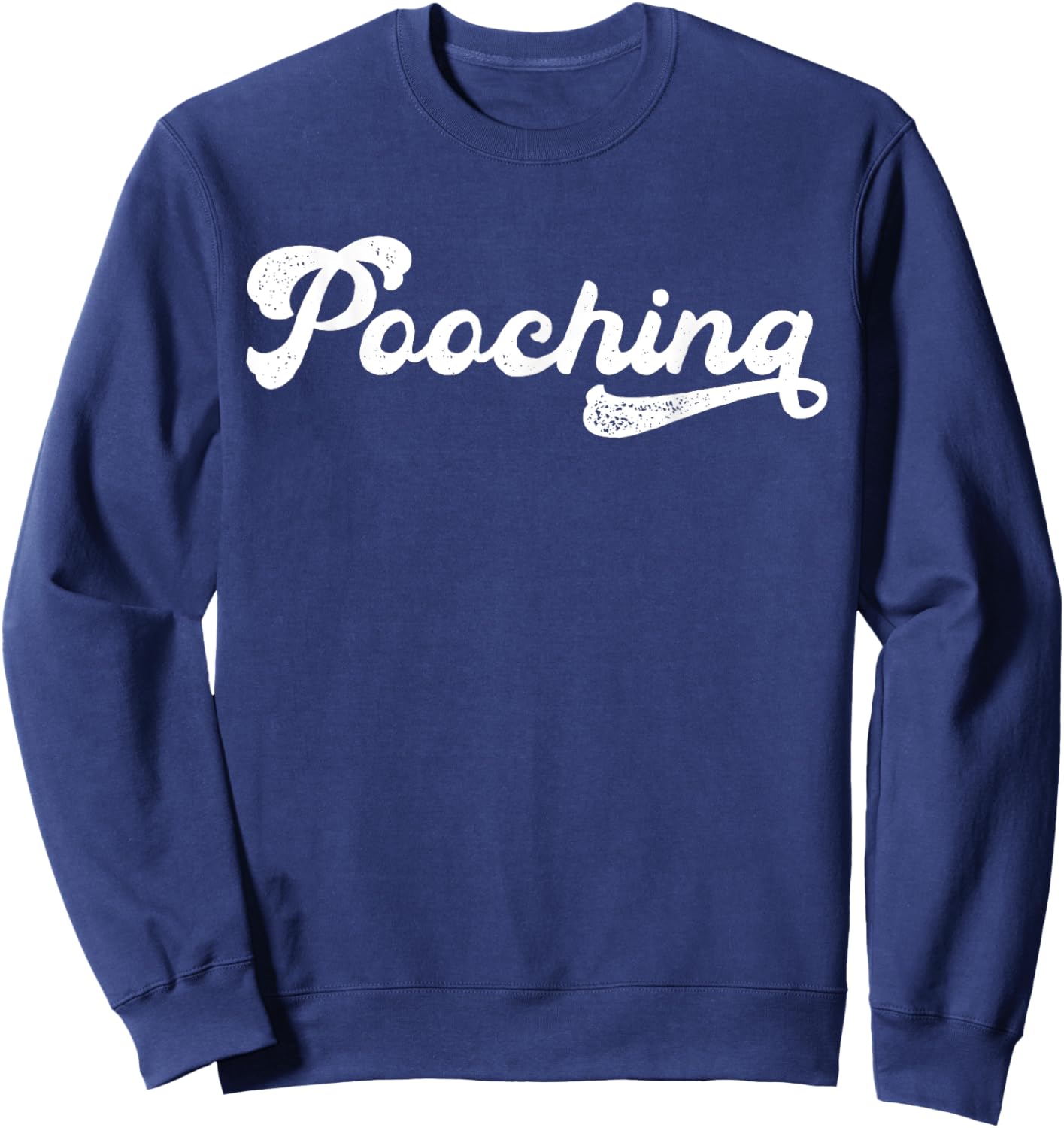 Poochina Sweatshirt - Sweatshirt | Navy