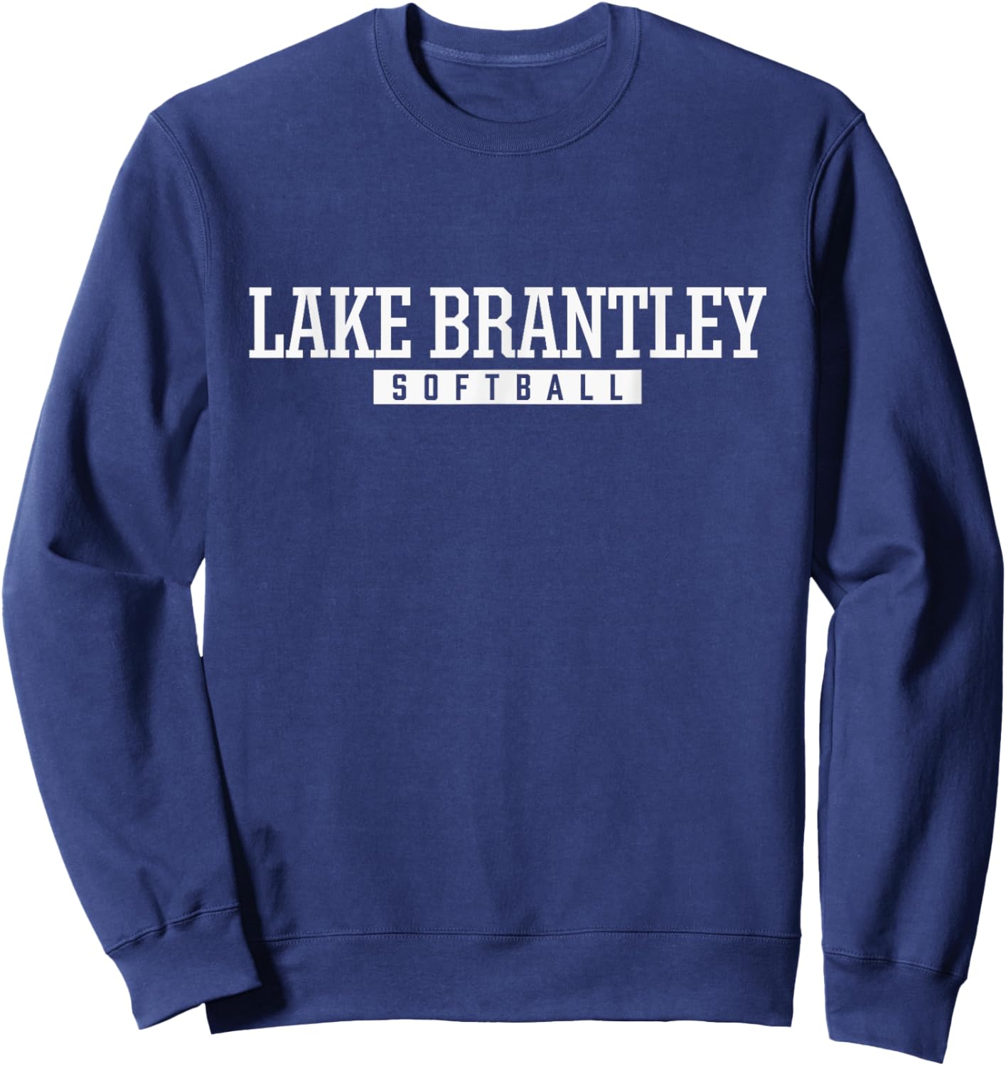 Lake Brantley High School Softball Sweatshirt - Sweatshirt | Navy