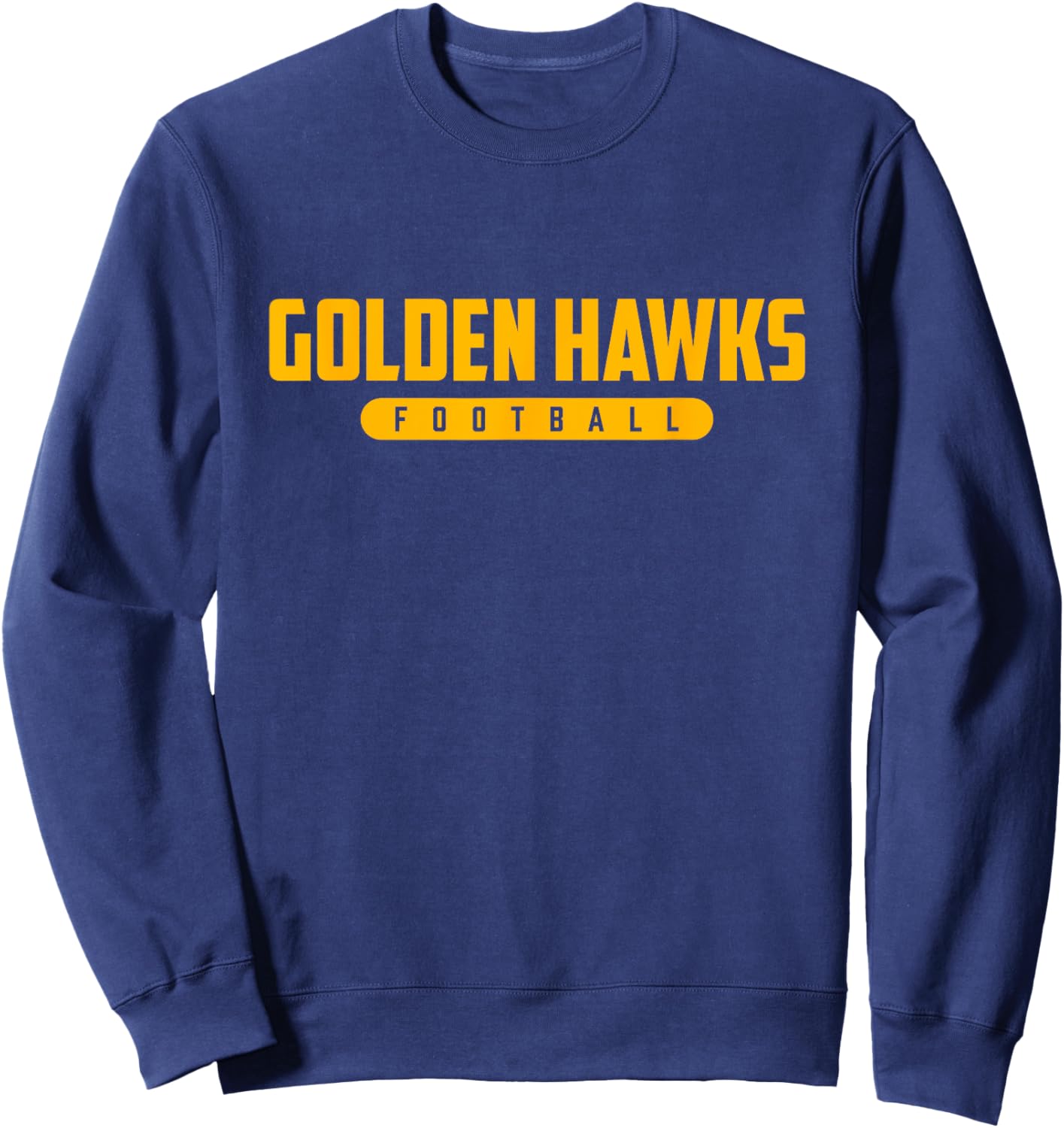 Centennial Golden Hawks Football Sweatshirt - Sweatshirt | Navy