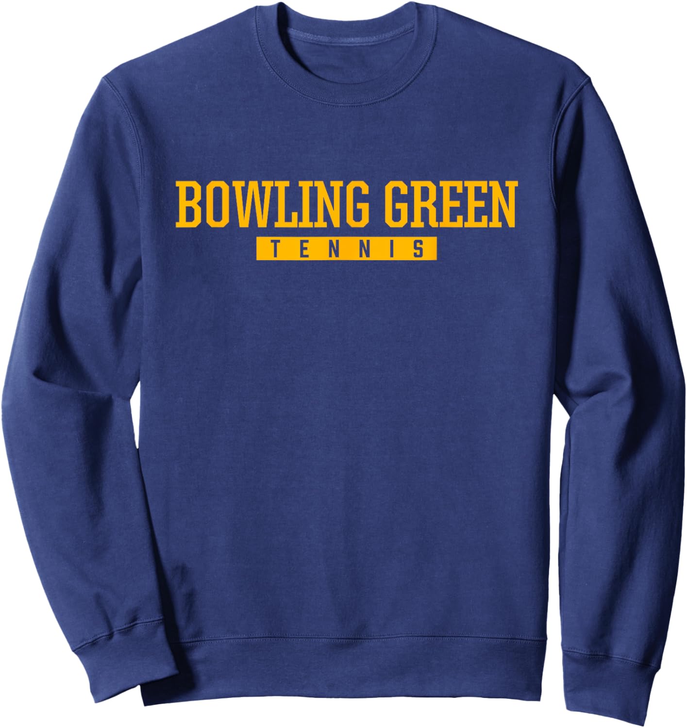 Bowling Green High School Tennis Sweatshirt - Sweatshirt | Navy