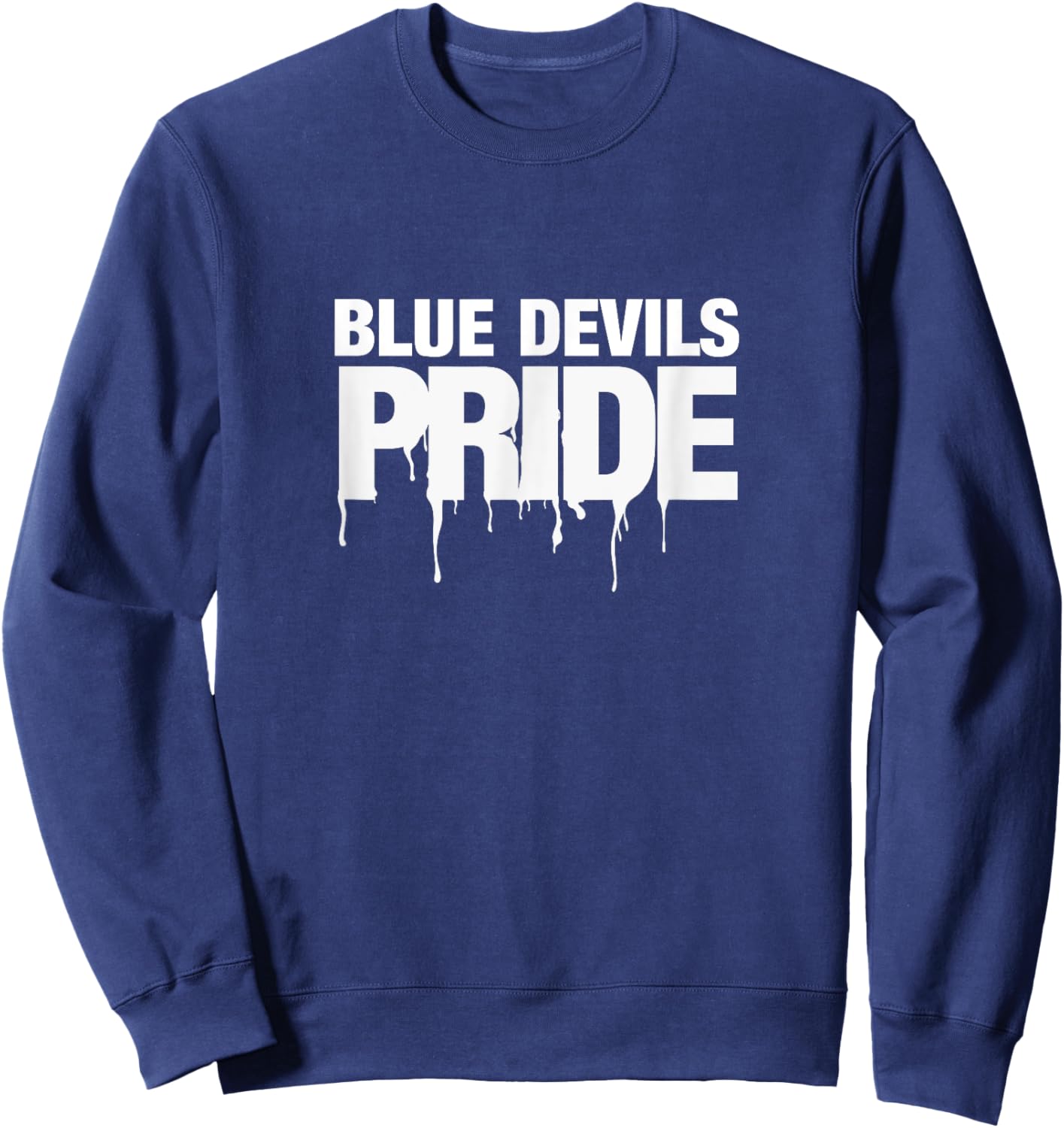 Springfield Blue Devils PRIDE Sweatshirt - Sweatshirt | Navy