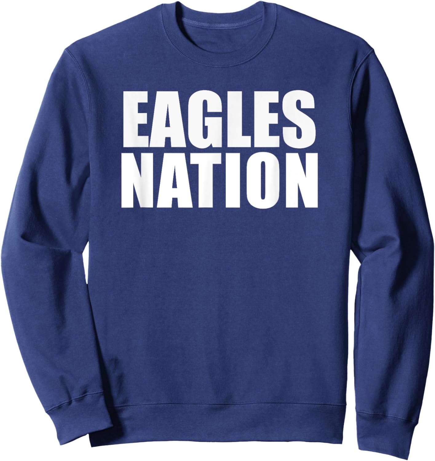 El Camino Eagles Nation HS Sweatshirt - Sweatshirt | Navy