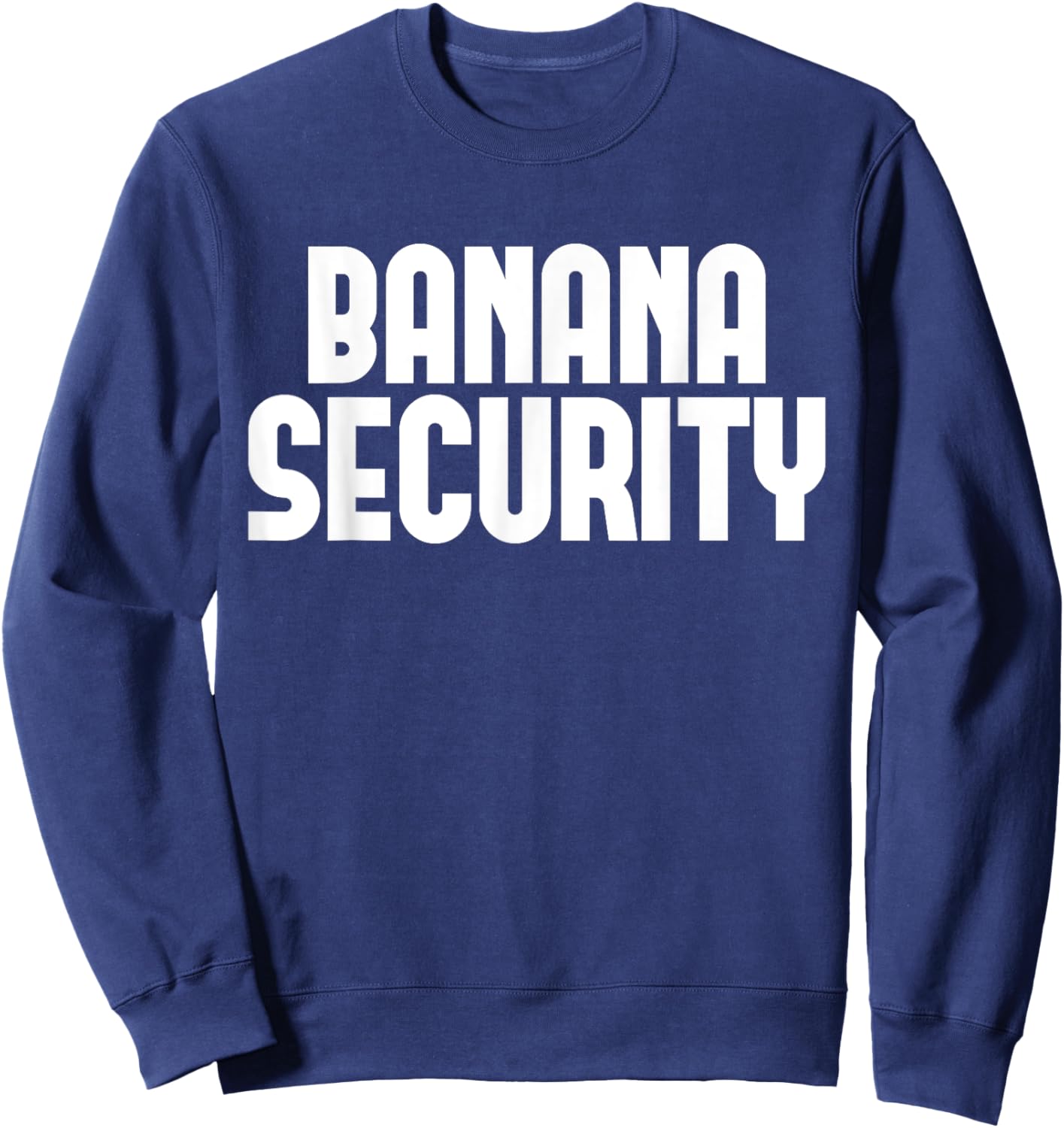 Banana Security Sweatshirt - Sweatshirt | Navy