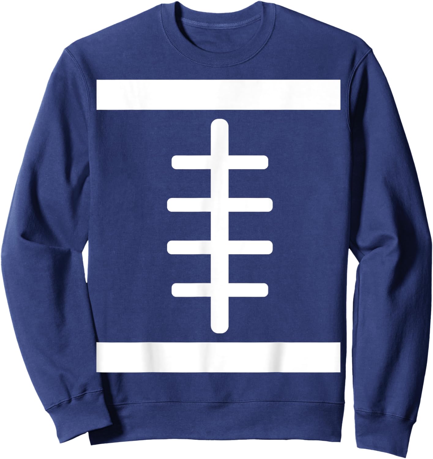 Infant Football Costume Toddler Kid Foot Ball Outfit Youth Sweatshirt - Sweatshirt | Navy