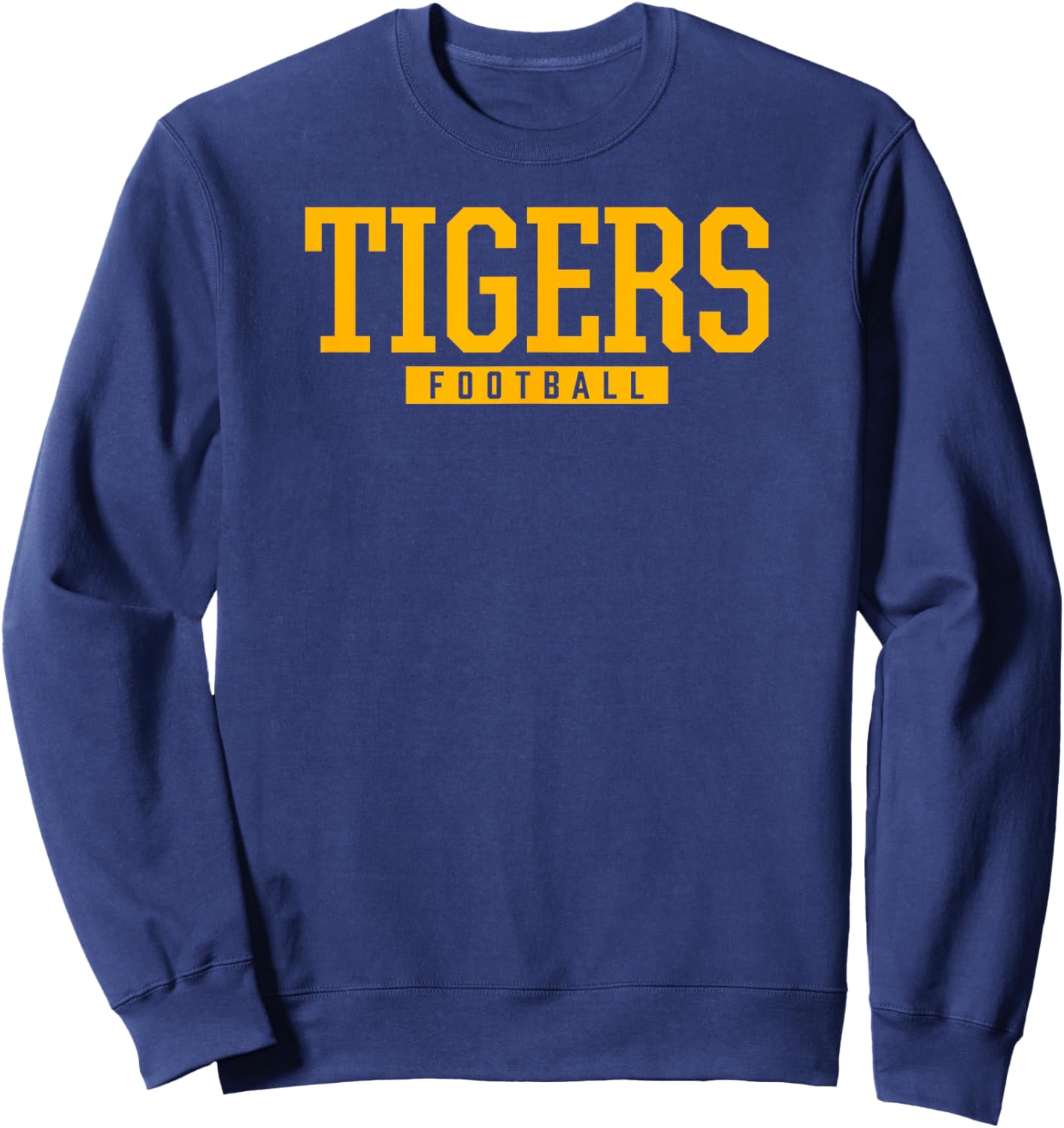 Columbia Tigers Football HS Sweatshirt - Sweatshirt | Navy