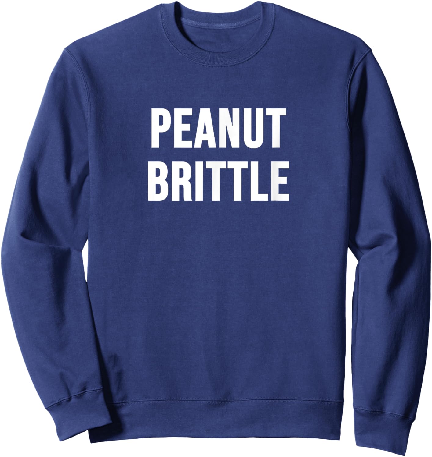 Peanut Brittle Sweatshirt - Sweatshirt | Navy
