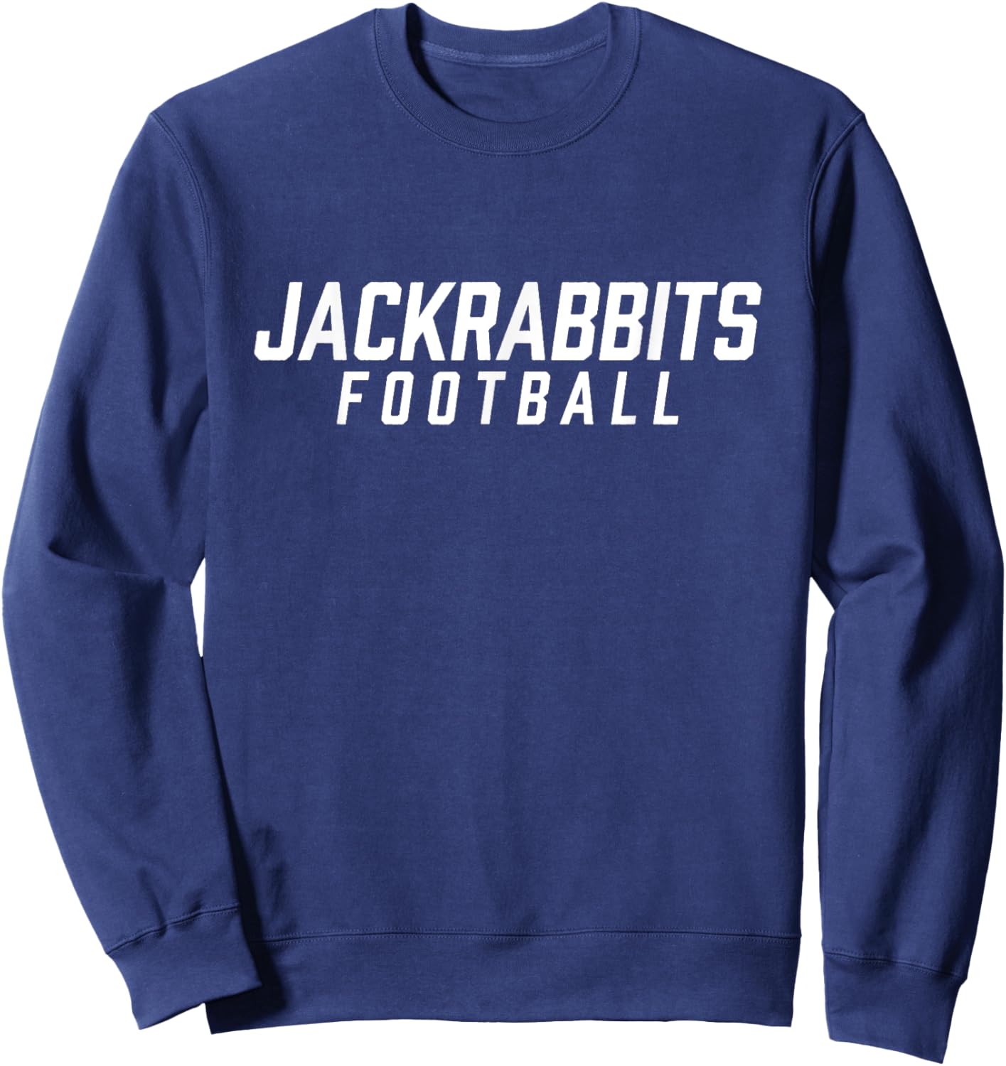Jackrabbits Forney Football Team HS Sweatshirt - Sweatshirt | Navy