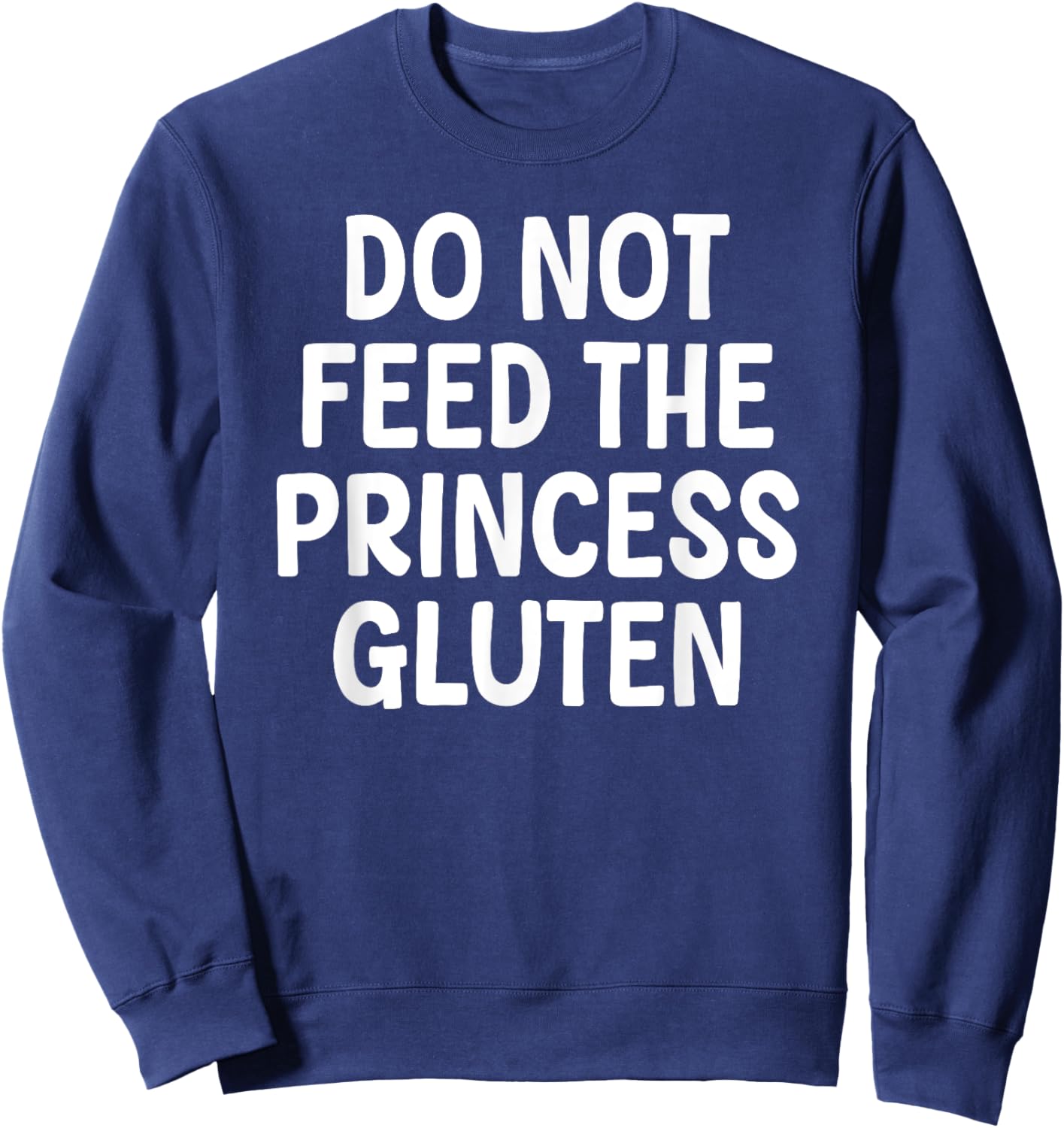 Gluten Free Design Girls Celiac Disease Awareness Sweatshirt - Sweatshirt | Navy