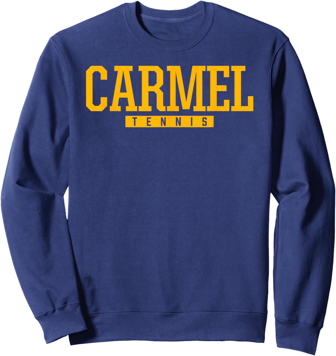Carmel High School Tennis Sweatshirt - Sweatshirt | Navy