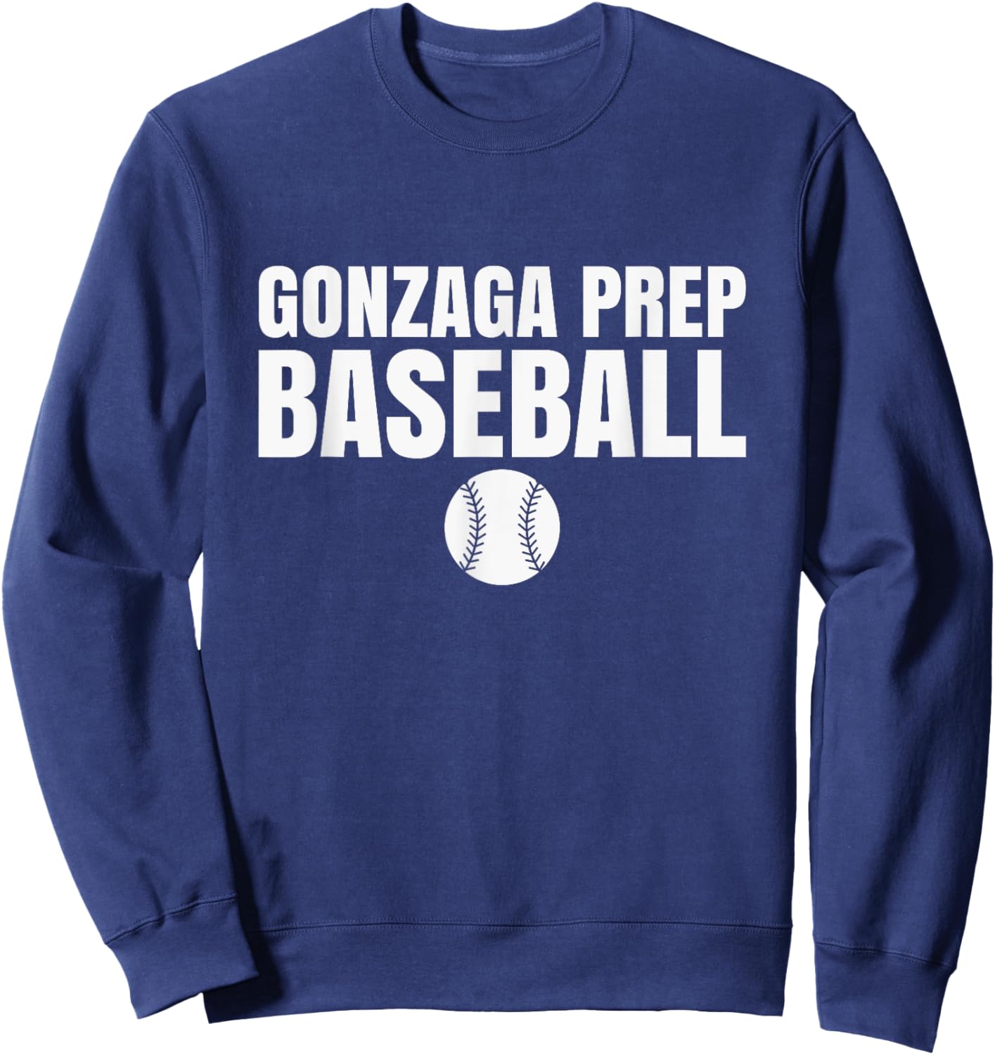 Gonzaga Prep School Baseball Sweatshirt - Sweatshirt | Navy