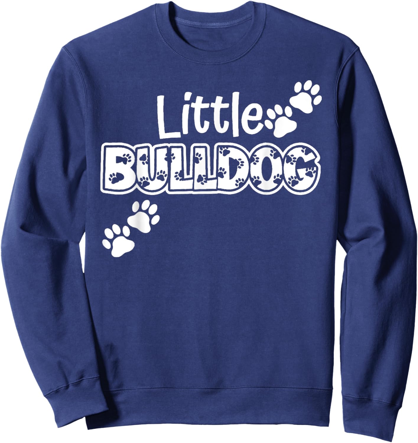 Funny Bulldogs School Spirit Team Game Day Back To School Men Women Kids Sweatshirt - Sweatshirt | Navy