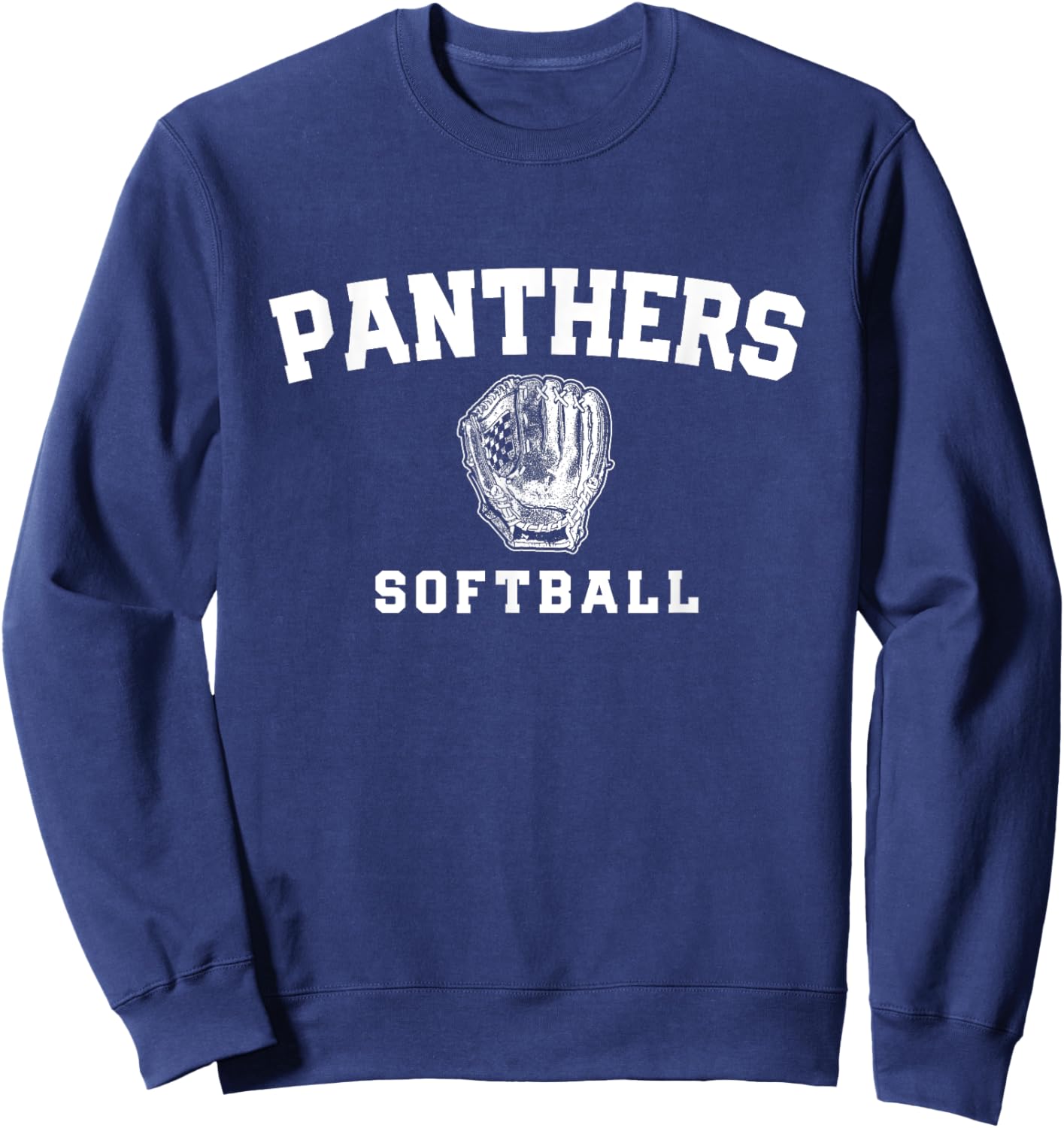 Panthers Cabot Softball Mitt HS Sweatshirt - Sweatshirt | Navy