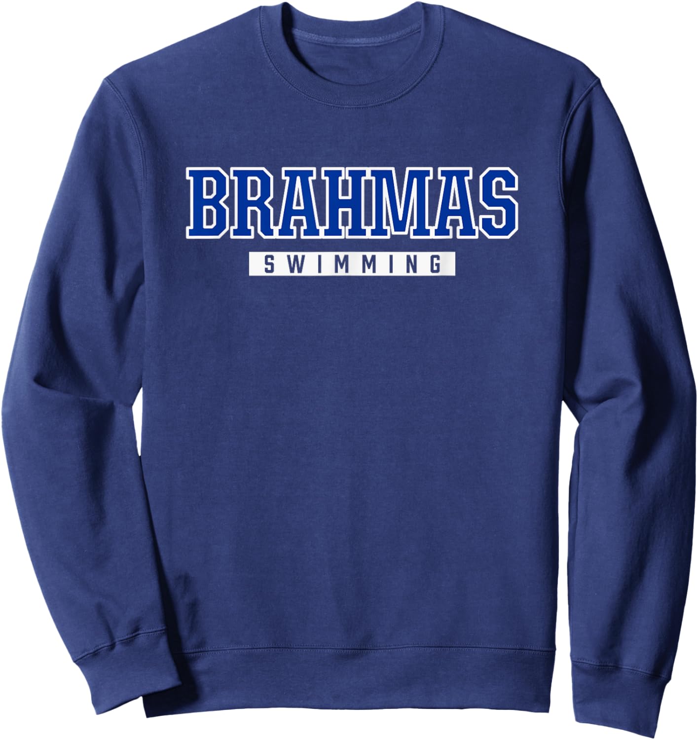 Macarthur Brahmas Swimming Sweatshirt - Sweatshirt | Navy