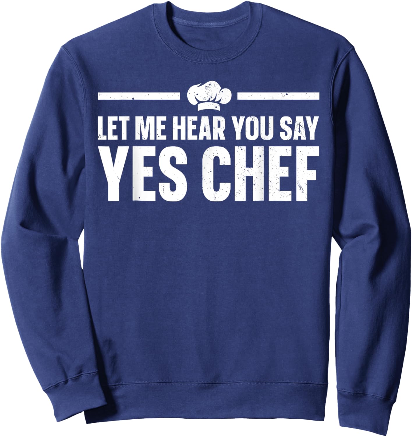 Funny Chef Design Women Kids Culinary Cook Home Chef Sweatshirt - Sweatshirt | Navy