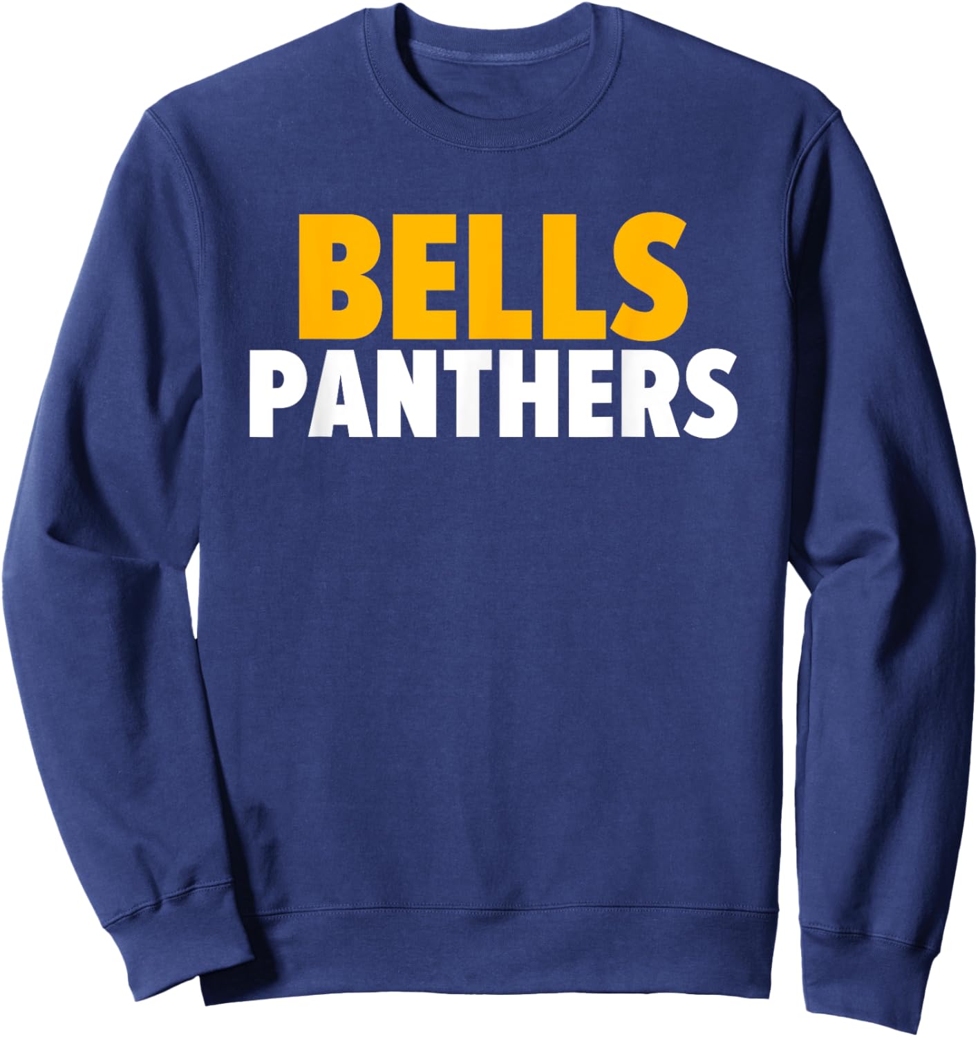 Bells Panthers Bold Sweatshirt - Sweatshirt | Navy