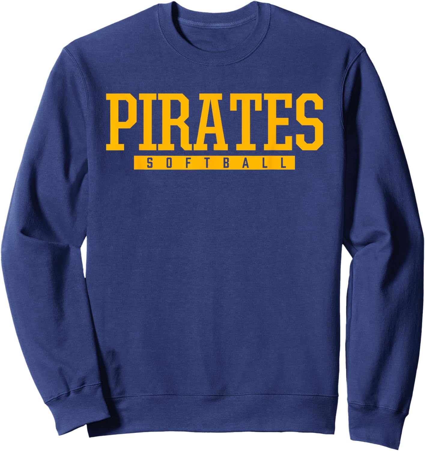 Valley Pirates Softball HS Sweatshirt - Sweatshirt | Navy