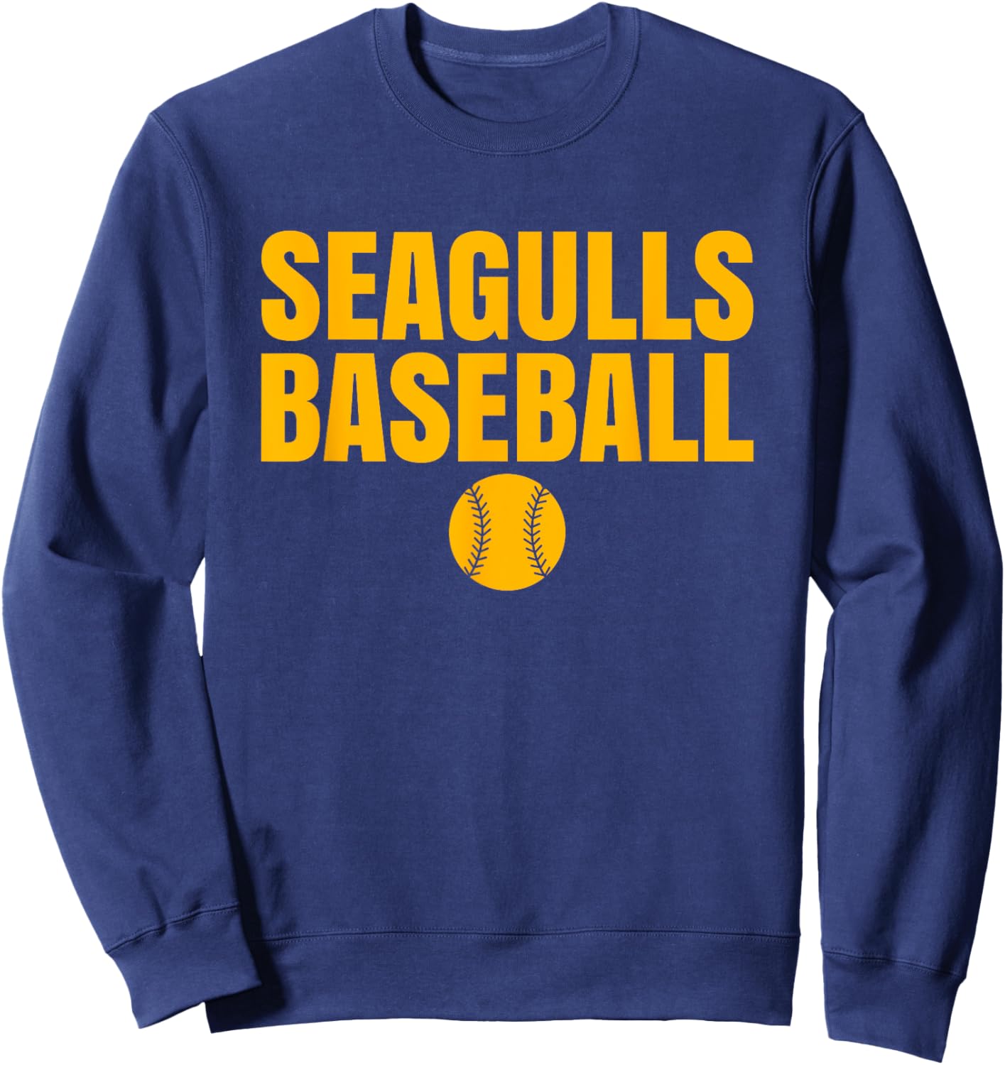 Everett Seagulls Baseball Sweatshirt - Sweatshirt | Navy