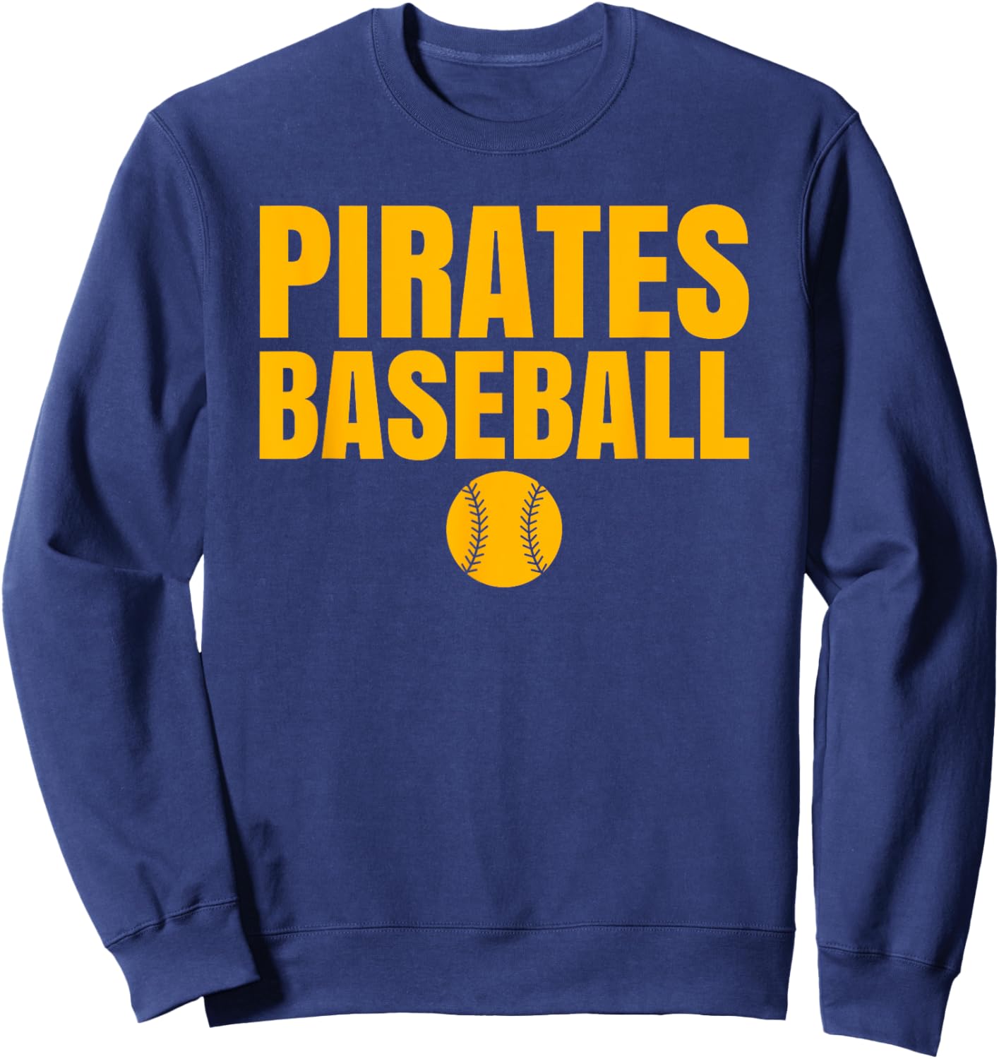 Heath Pirates Baseball Sweatshirt - Sweatshirt | Navy