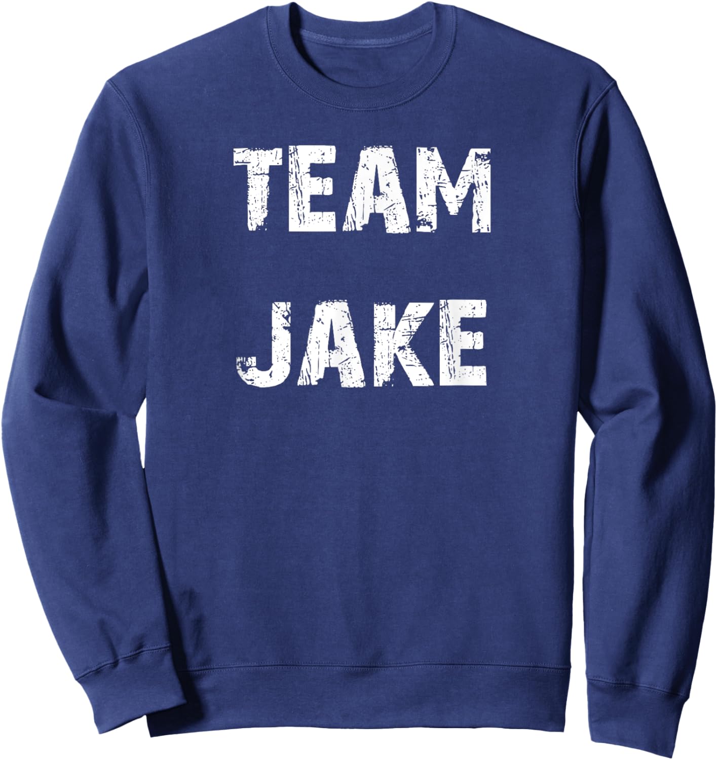 Team Jake Sweatshirt - Sweatshirt | Navy