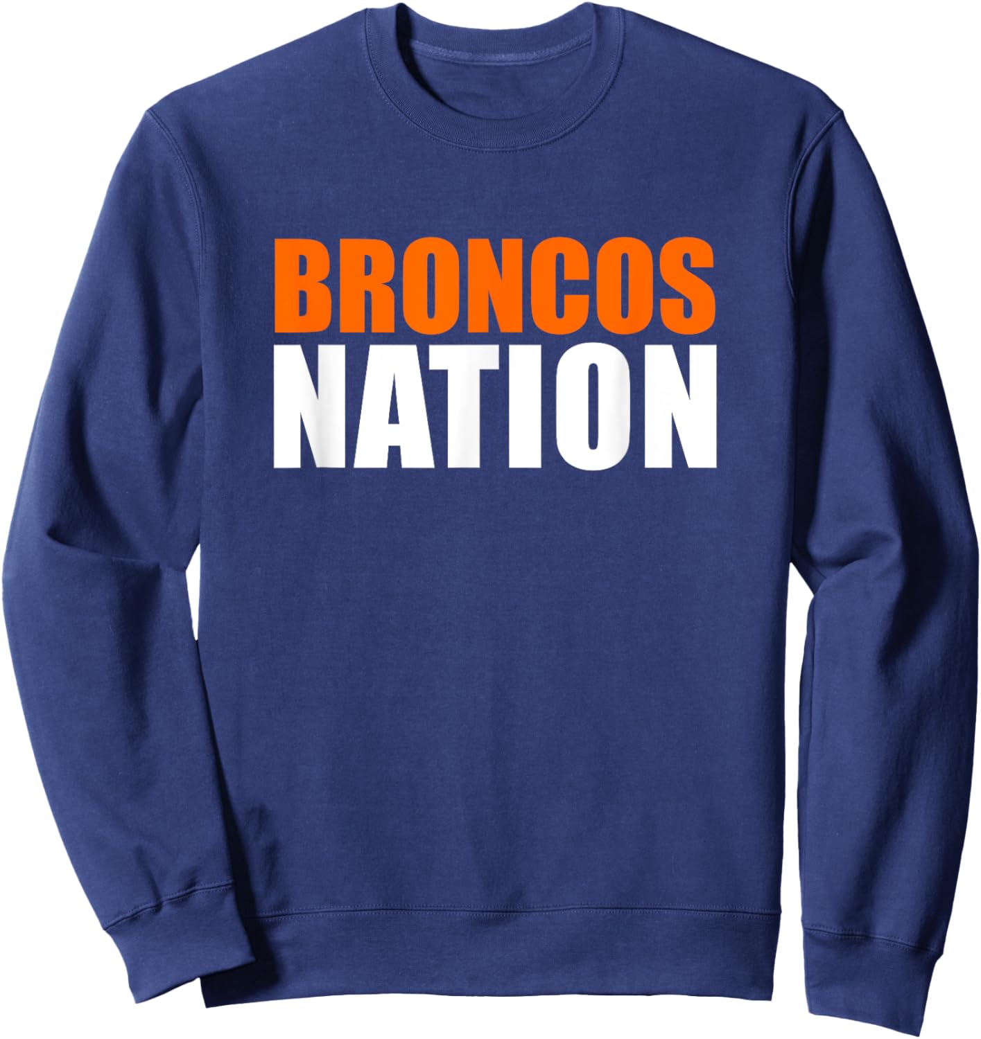 Homestead Broncos Nation HS Sweatshirt - Sweatshirt | Navy