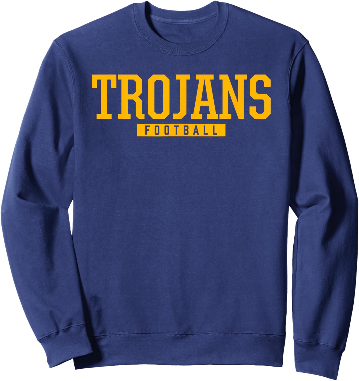 Daphne Trojans Football HS Sweatshirt - Sweatshirt | Navy