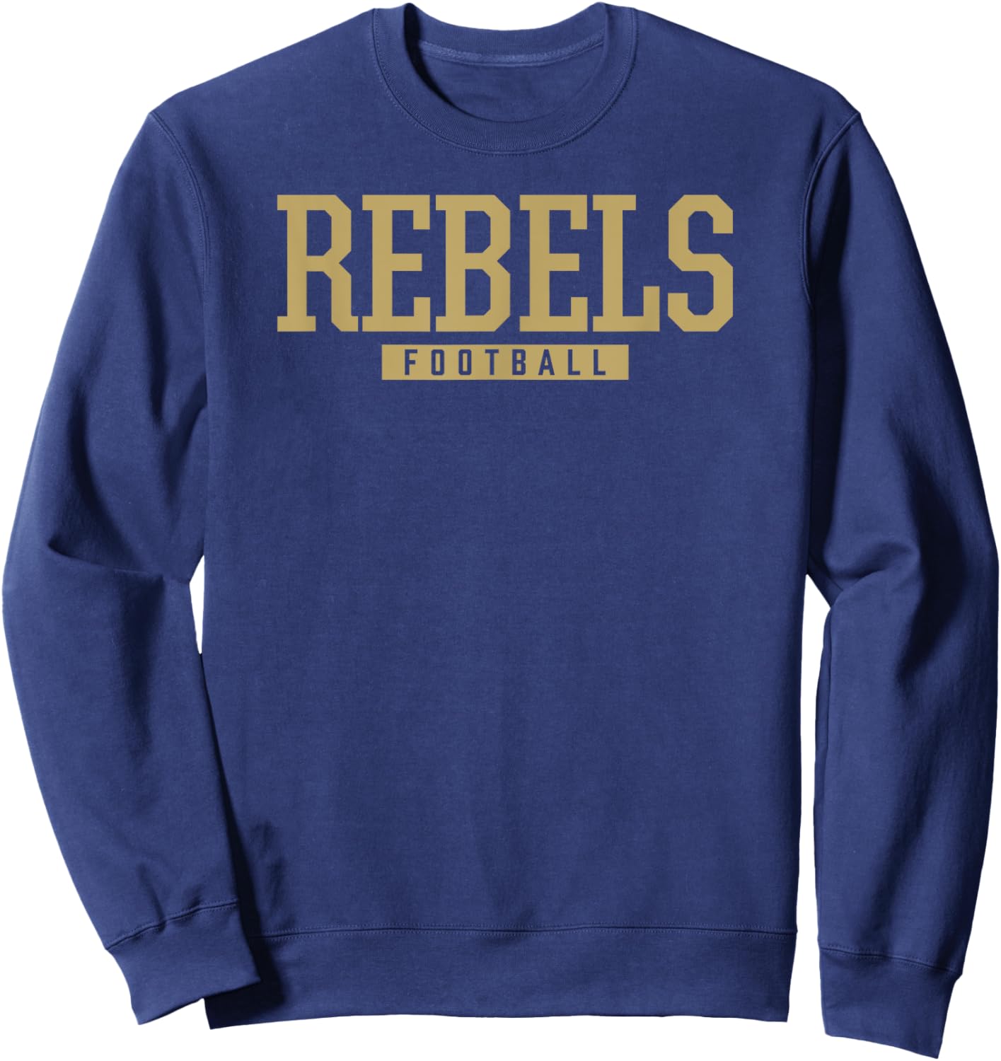 Boyle County Rebels Football HS Sweatshirt - Sweatshirt | Navy