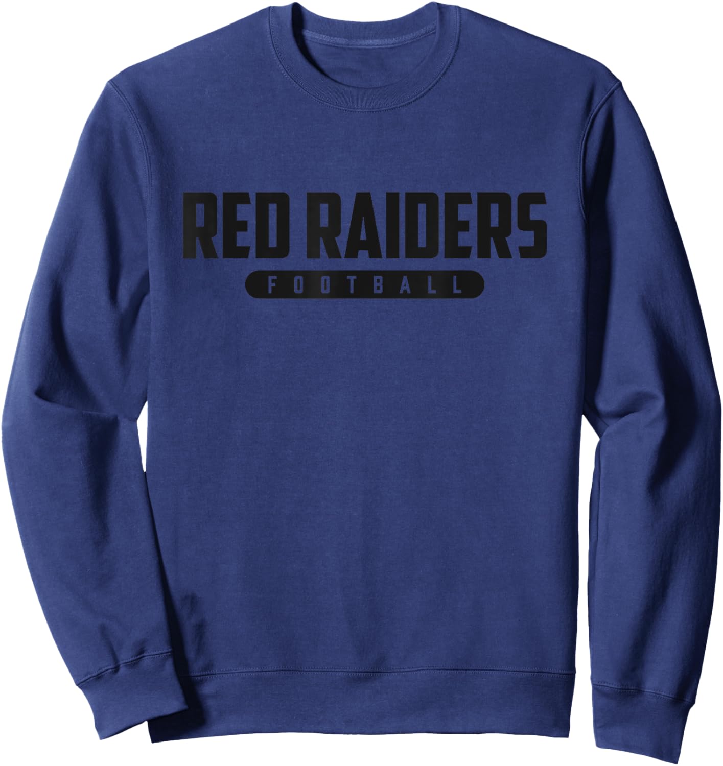 Decatur Red Raiders Football Sweatshirt - Sweatshirt | Navy