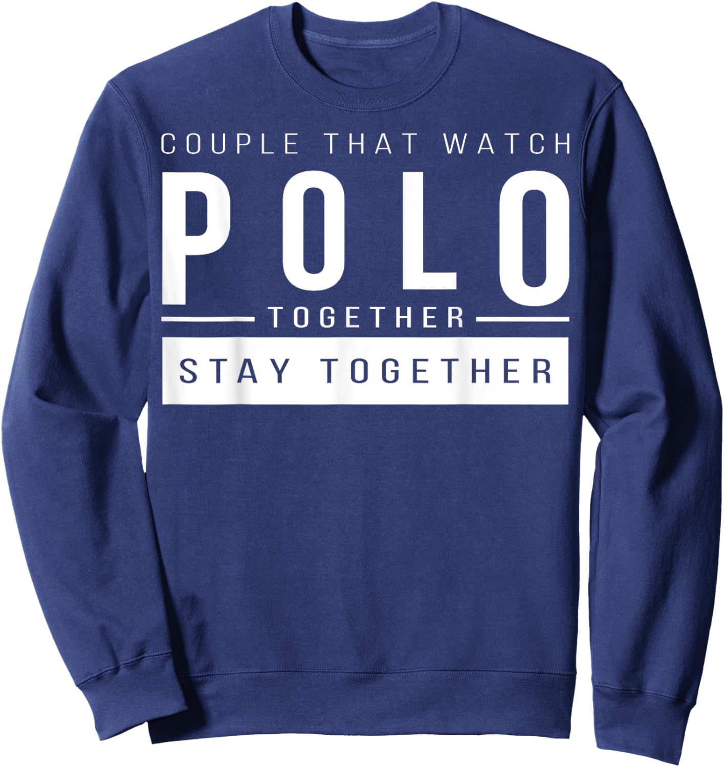 Sports Polo Sweatshirt - Sweatshirt | Navy