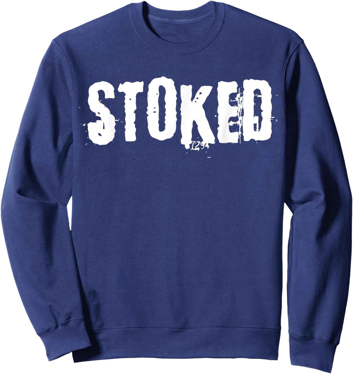 Stoked Sweatshirt - Sweatshirt | Navy