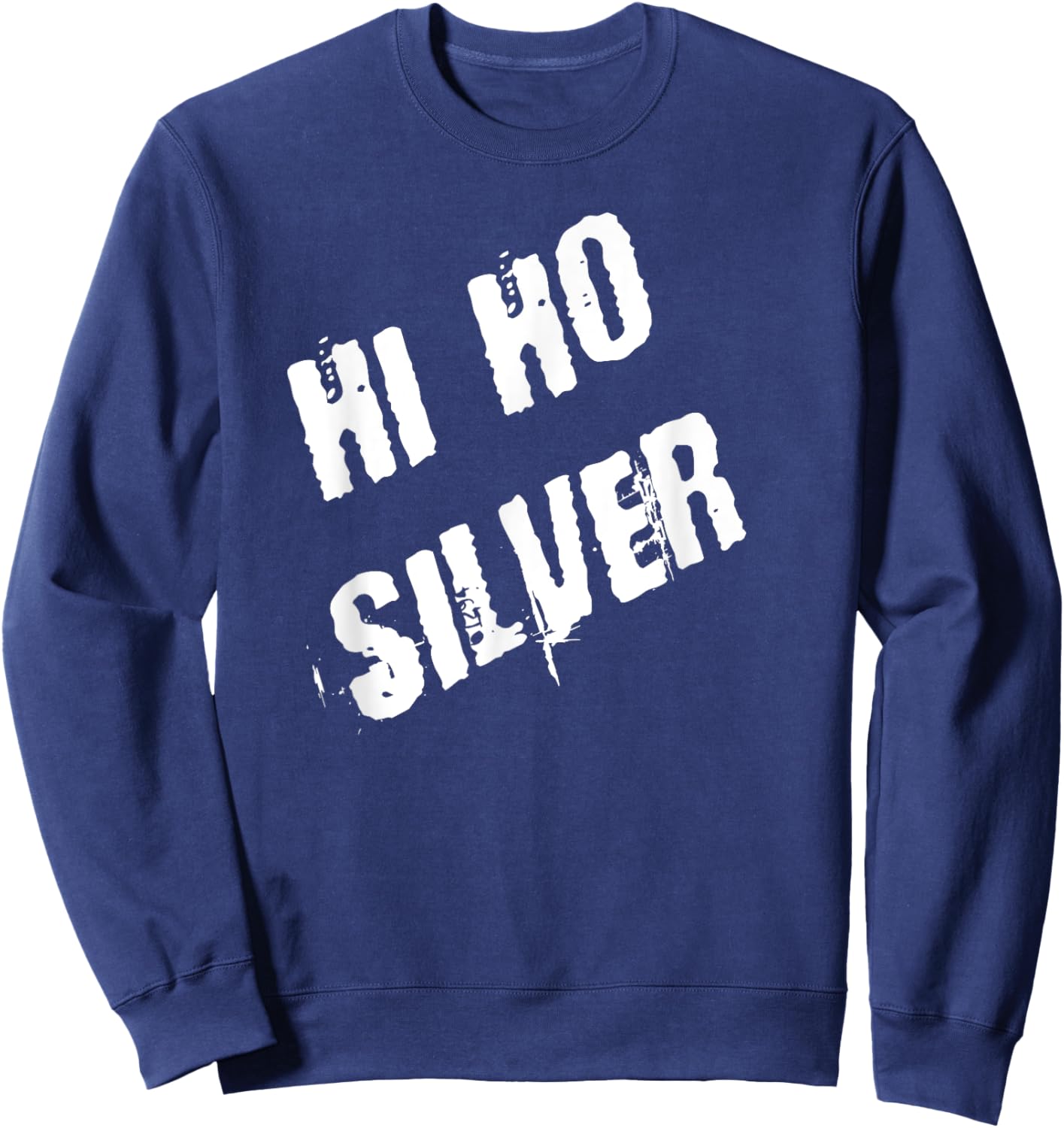 Hi Ho Silver Sweatshirt - Sweatshirt | Navy
