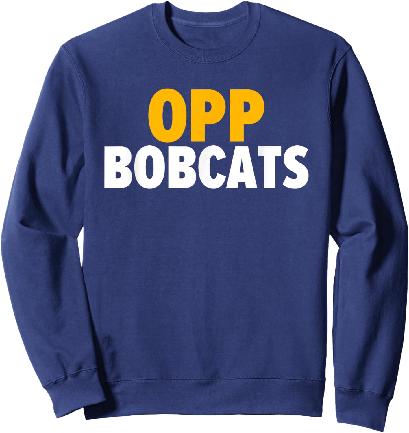 Opp Bobcats Bold Sweatshirt - Sweatshirt | Navy
