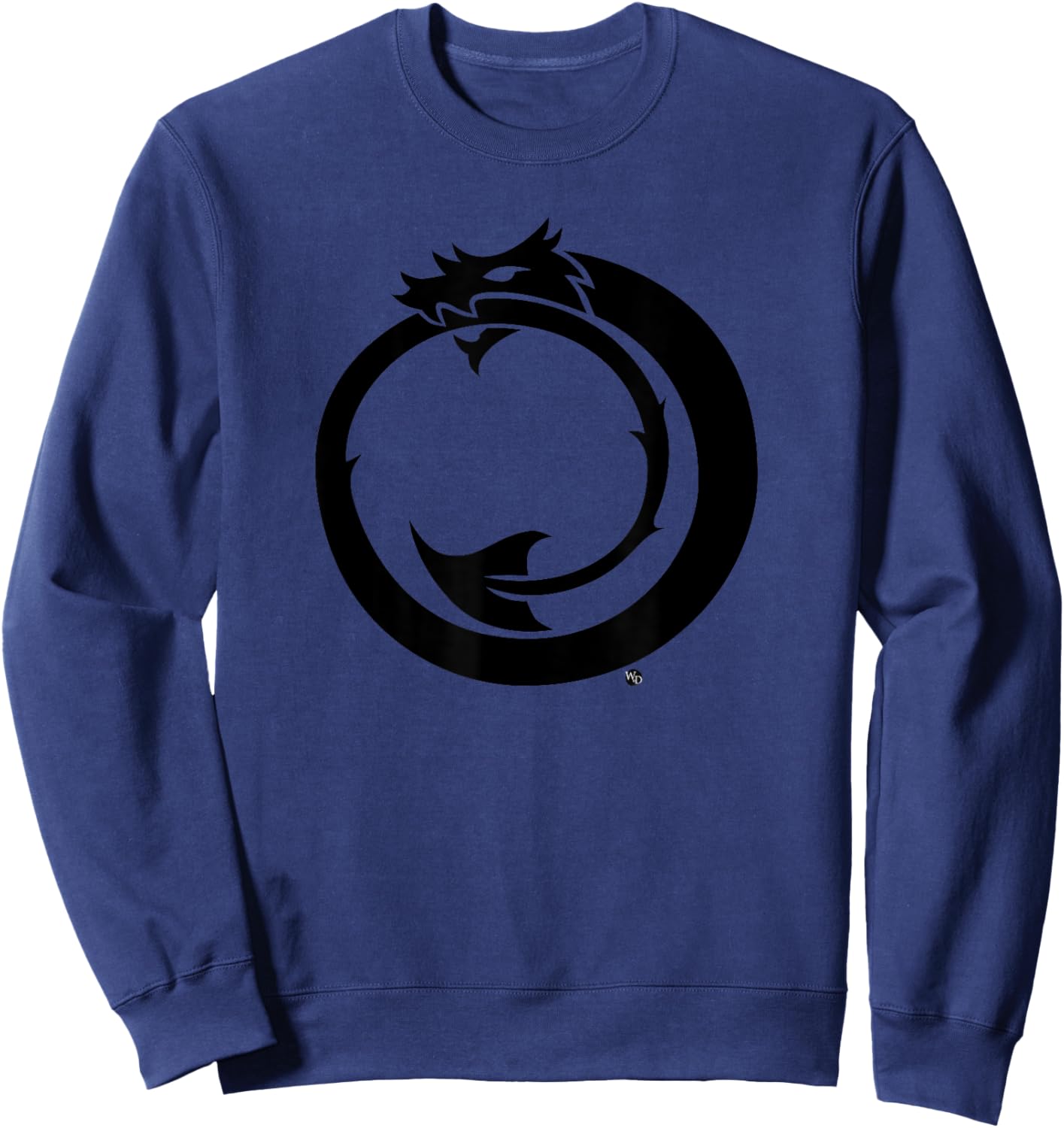 World of Darkness Vampire: The Masquerade , Grey, Small, -Adults, Short Sleeve Sweatshirt - Sweatshirt | Navy