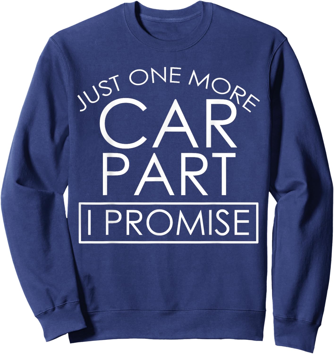 Funny Car Cars Engineer Mechanic Lovers-Gift Men Boys Teens Sweatshirt - Sweatshirt | Navy