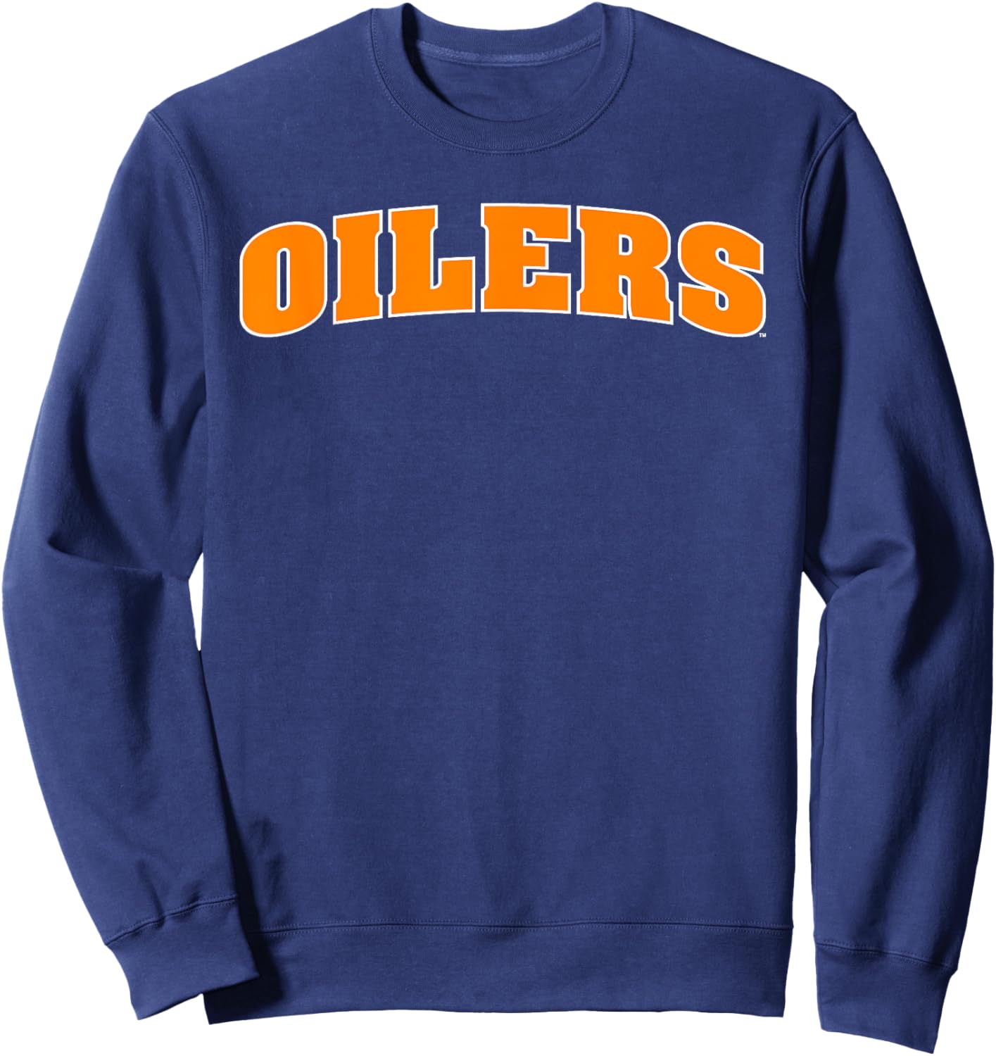 University of Findlay Oilers Block Type Logo Sweatshirt - Sweatshirt | Navy