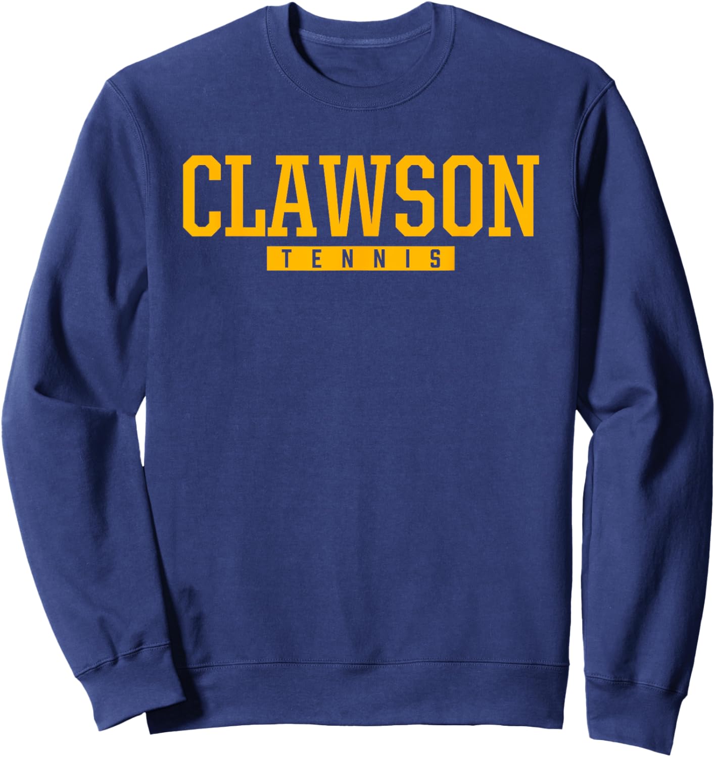 Clawson High School Tennis Sweatshirt - Sweatshirt | Navy